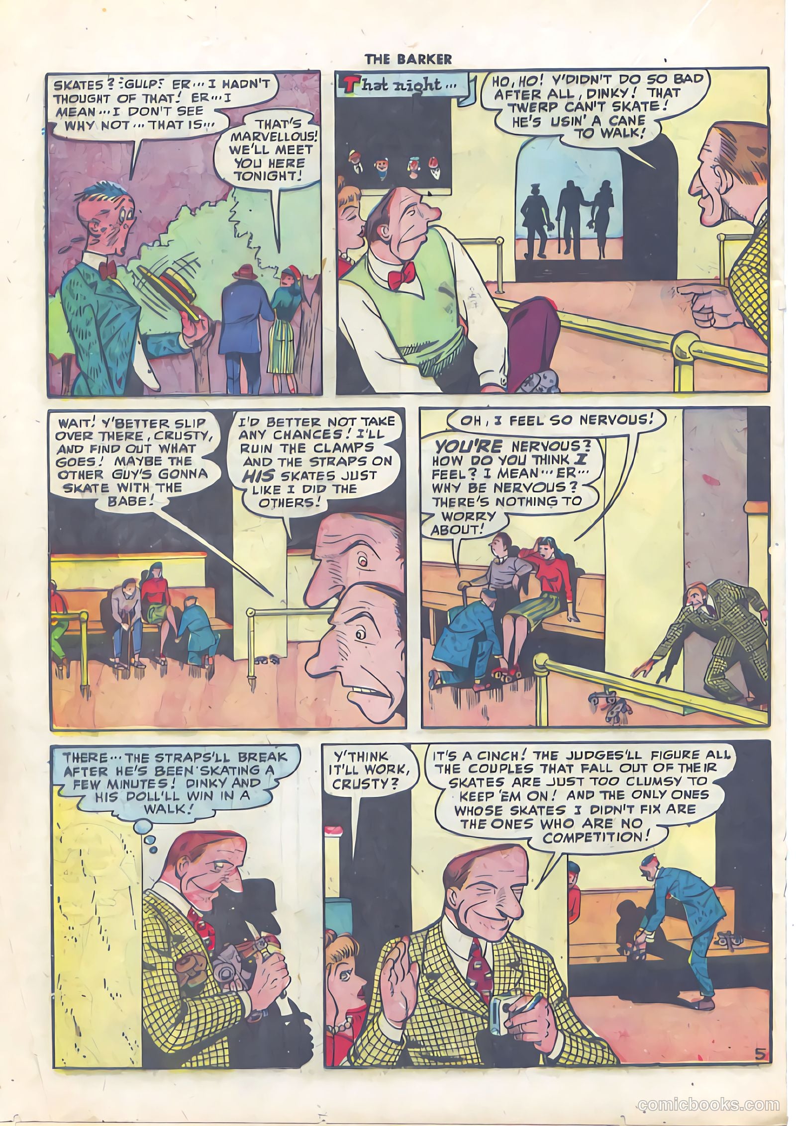 The Barker #4 (1947) — page 30 of 52