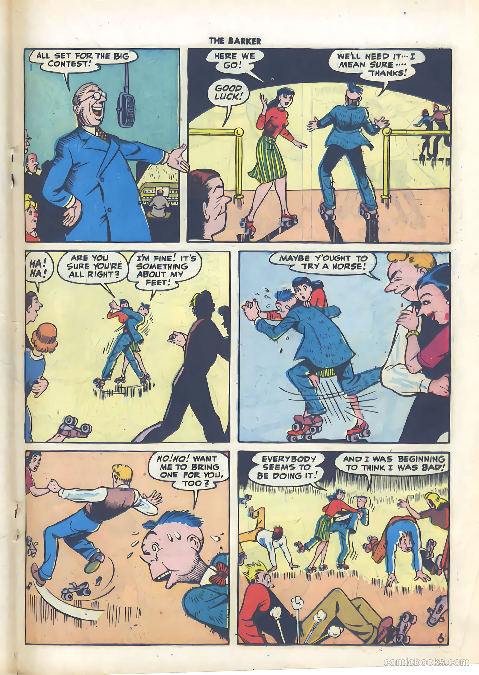 The Barker #4 (1947) — page 31 of 52