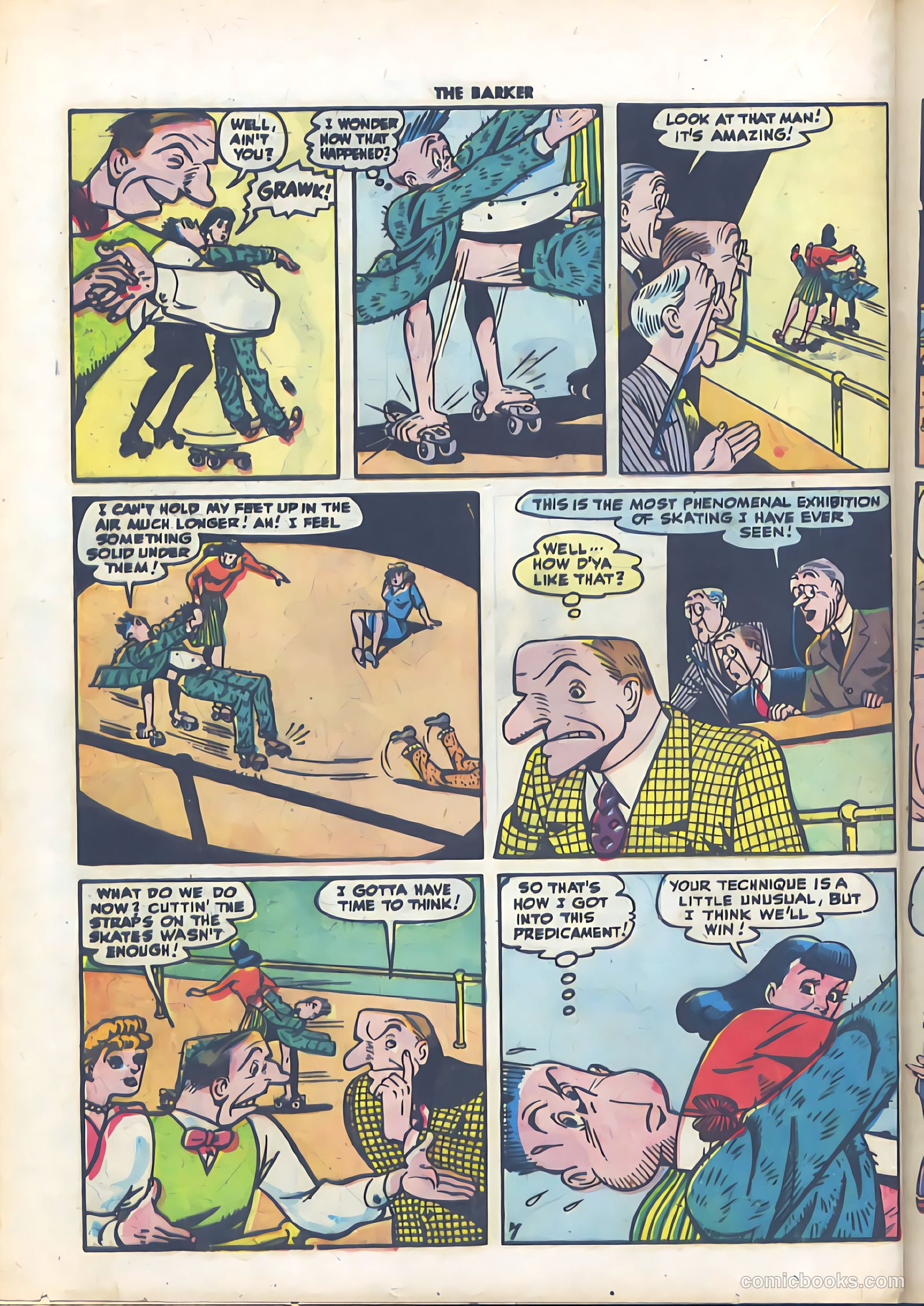 The Barker #4 (1947) — page 32 of 52