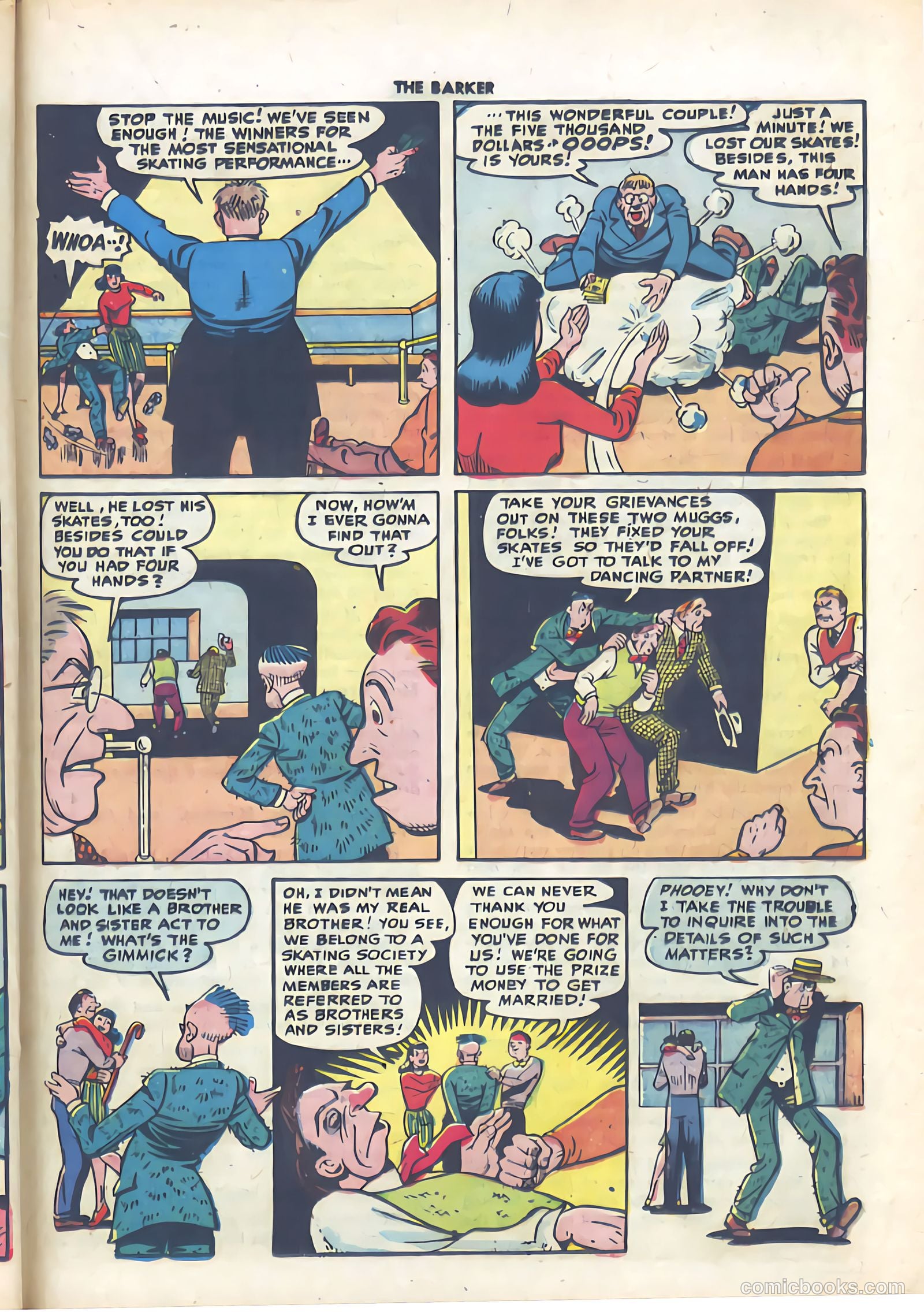 The Barker #4 (1947) — page 33 of 52