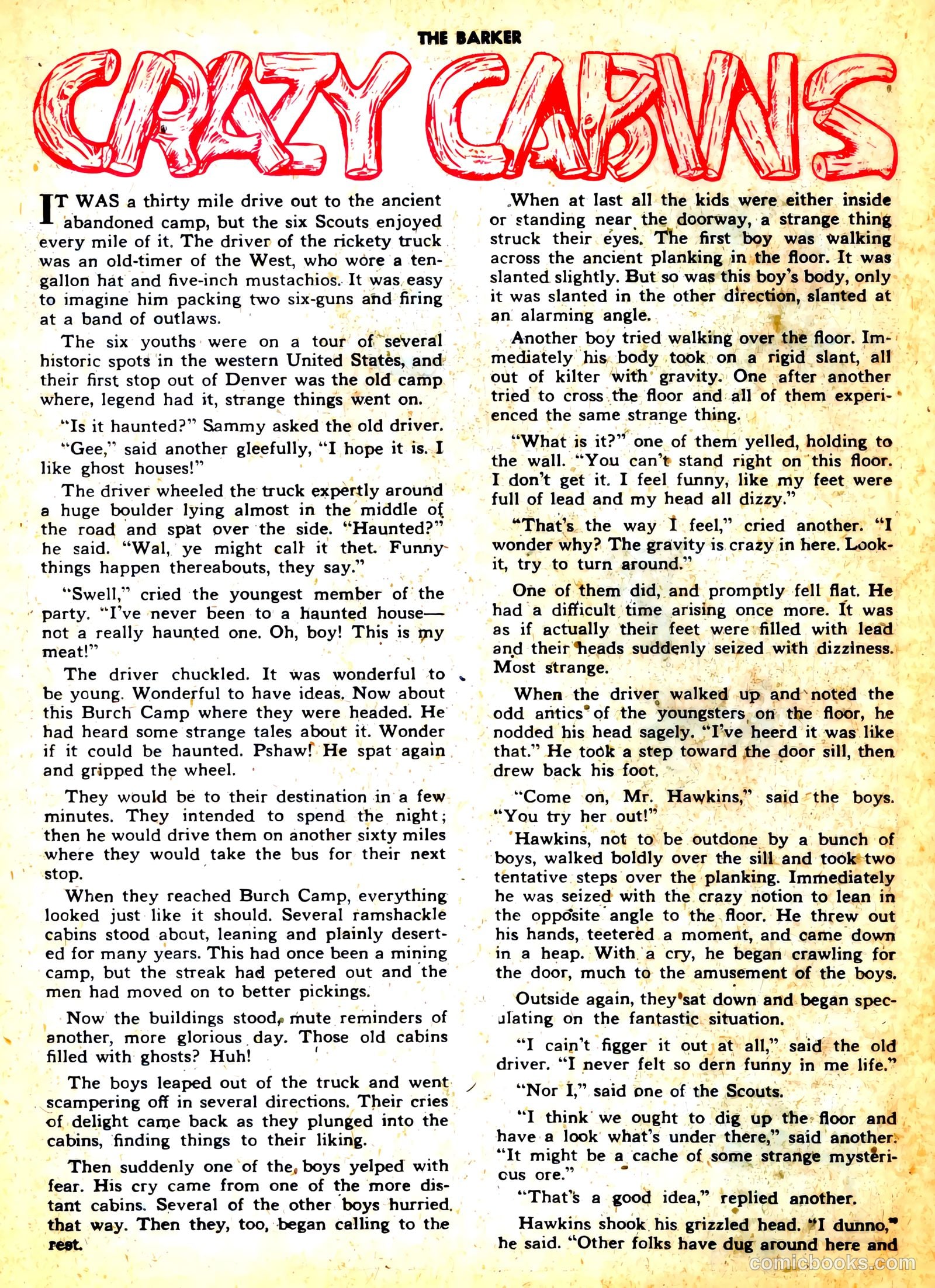 The Barker #4 (1947) — page 34 of 52