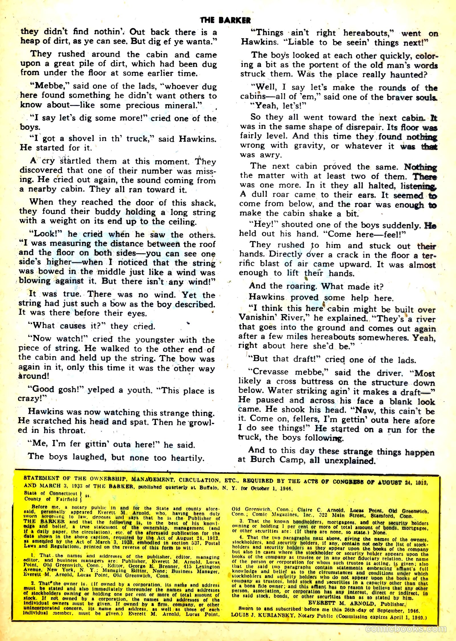 The Barker #4 (1947) — page 35 of 52