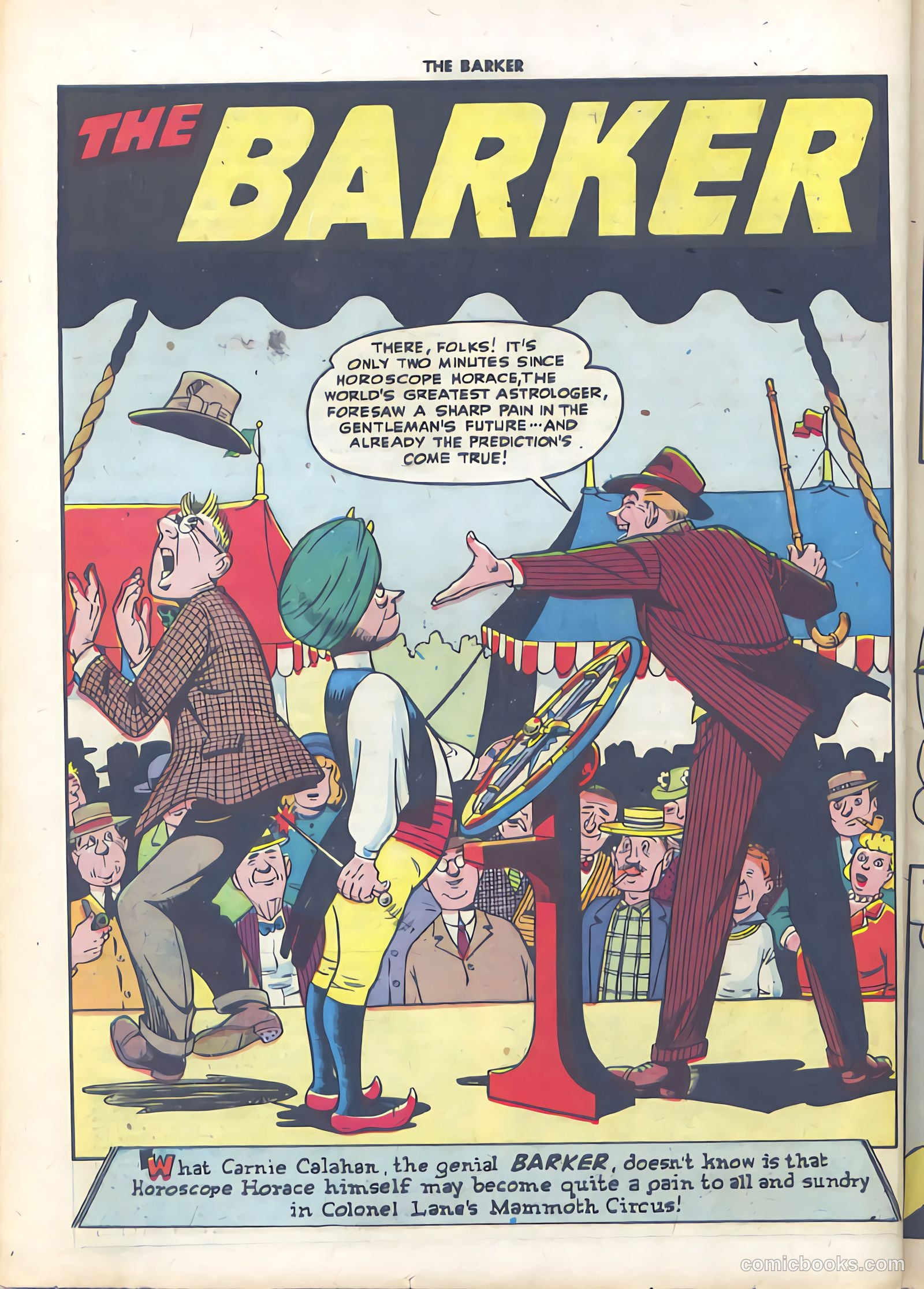 The Barker #4 (1947) — page 36 of 52