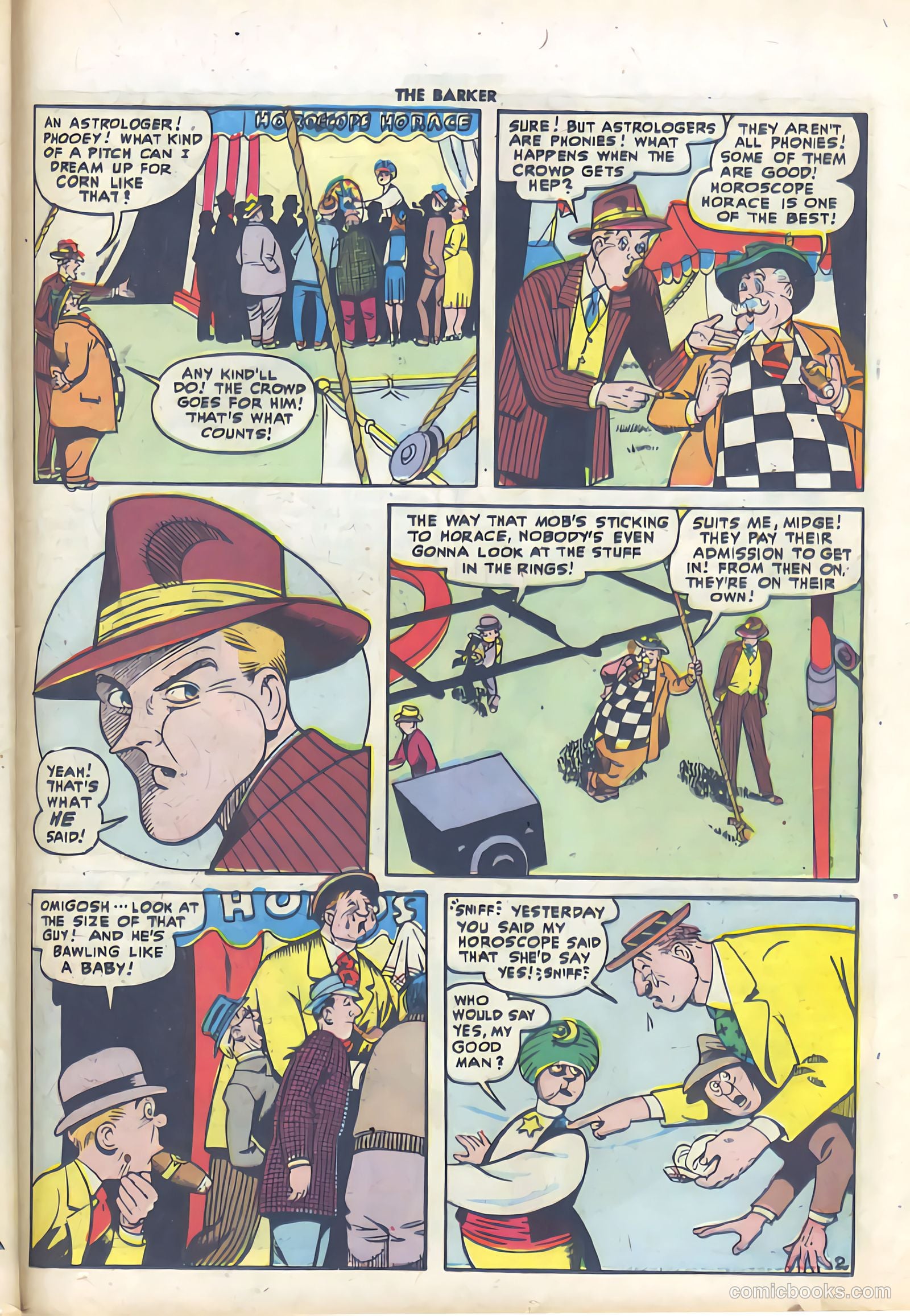 The Barker #4 (1947) — page 37 of 52