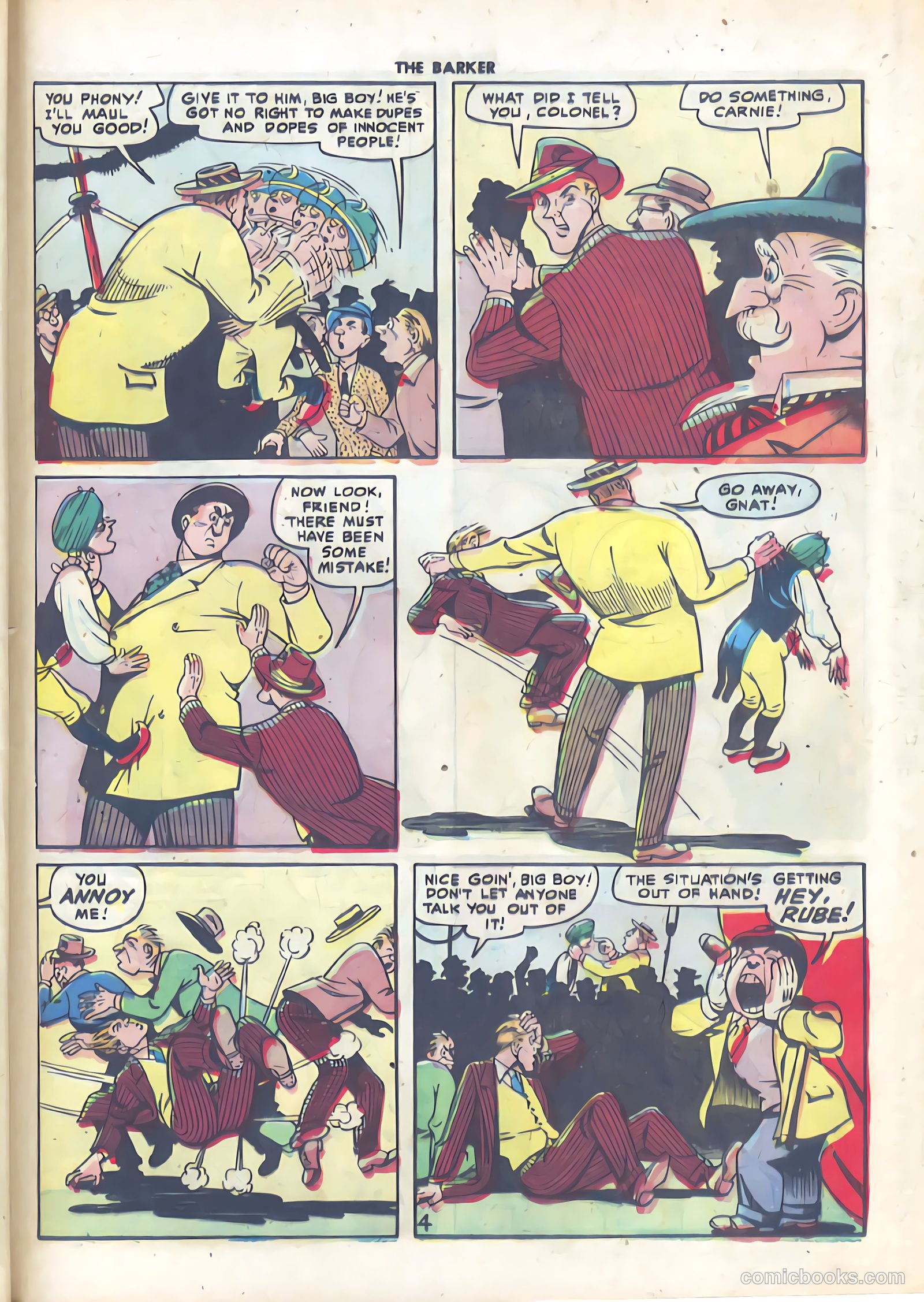 The Barker #4 (1947) — page 39 of 52