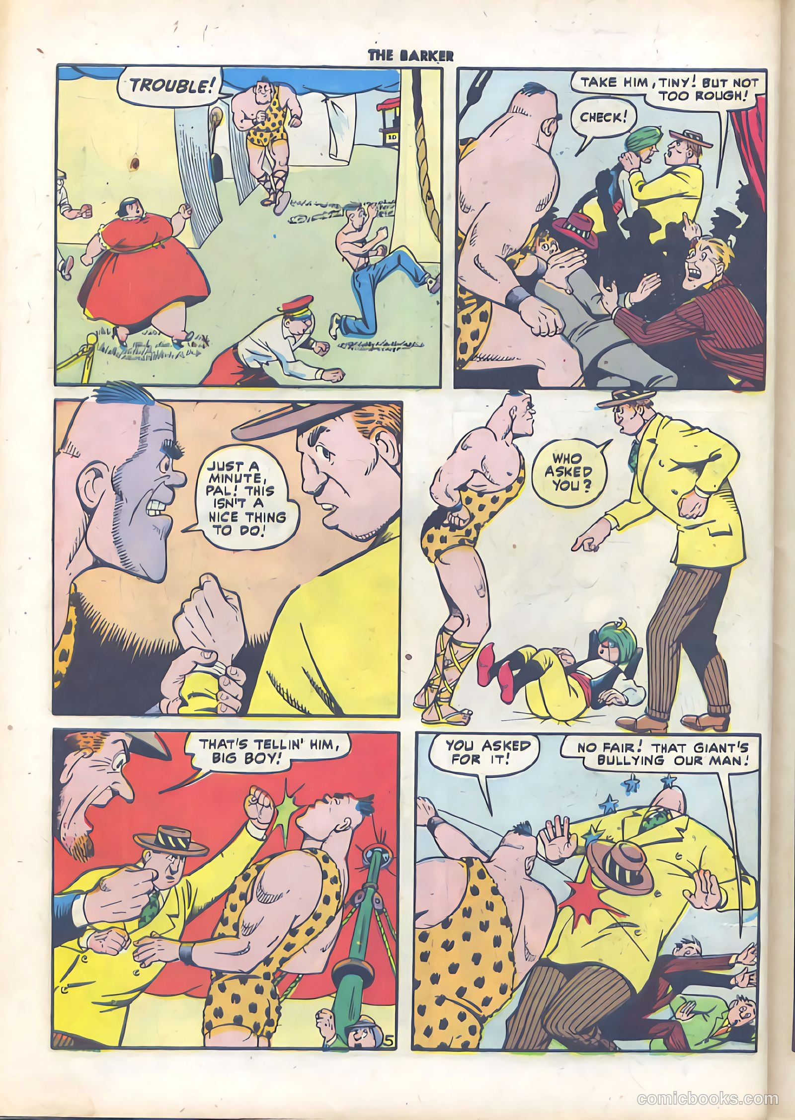 The Barker #4 (1947) — page 40 of 52