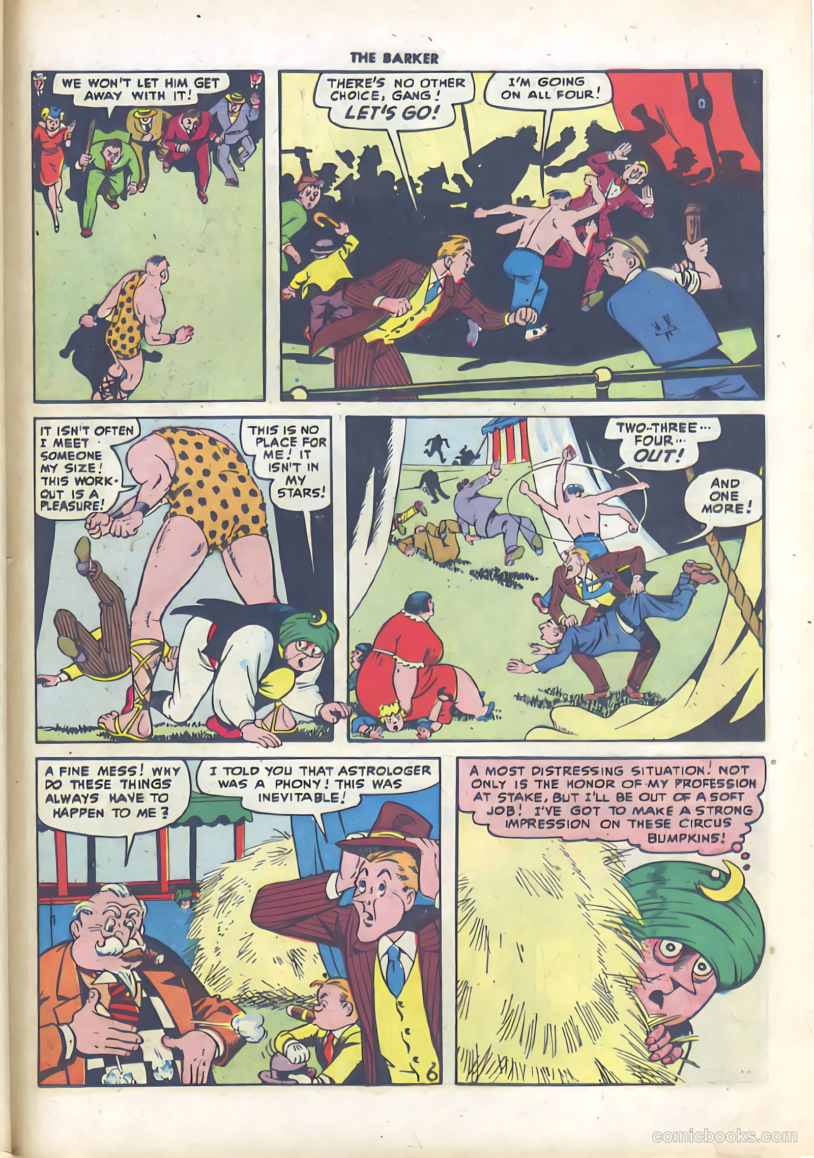 The Barker #4 (1947) — page 41 of 52