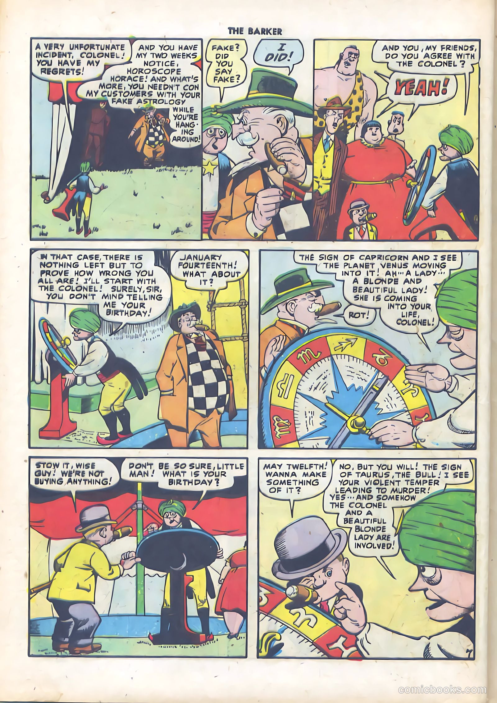The Barker #4 (1947) — page 42 of 52