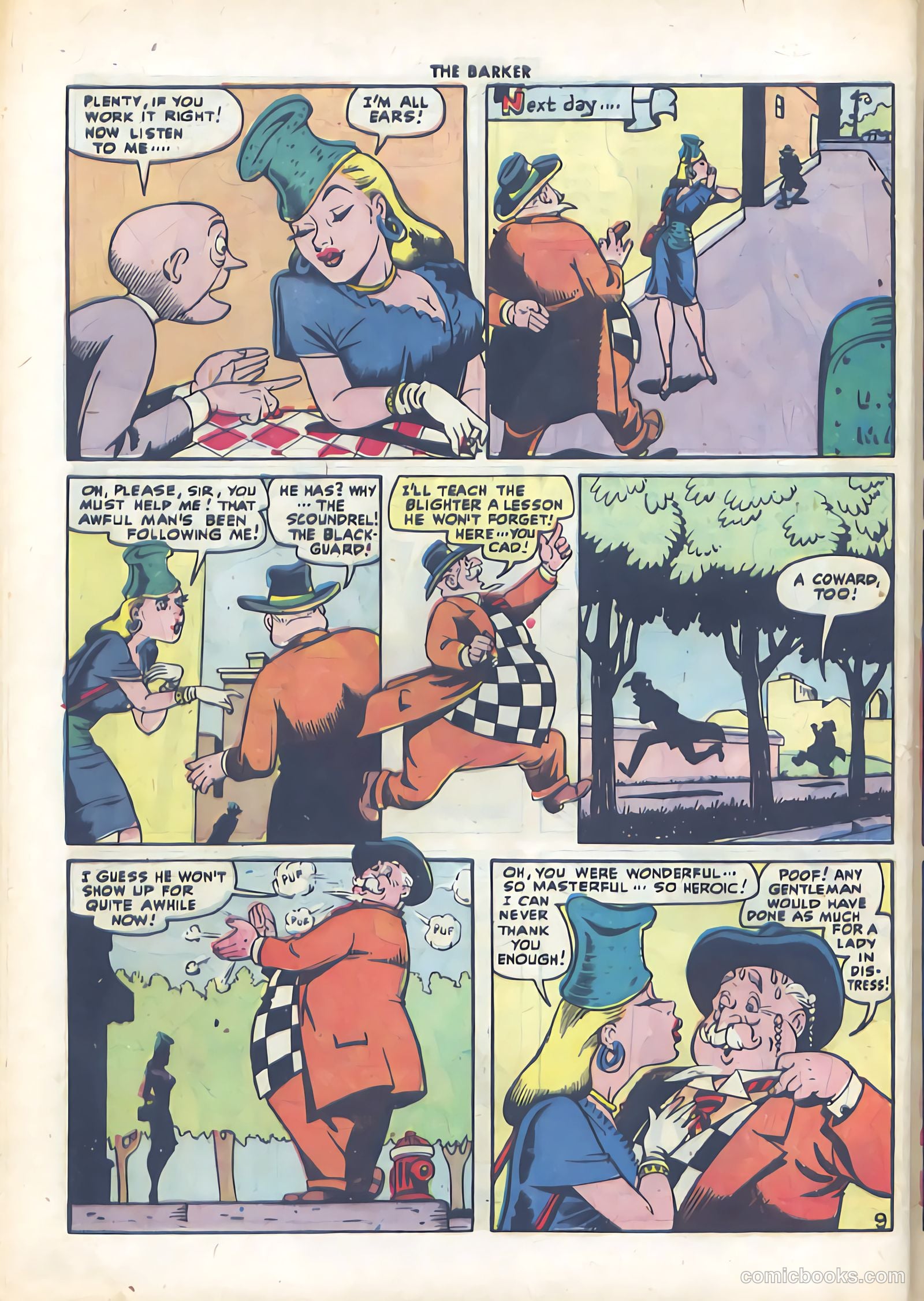The Barker #4 (1947) — page 44 of 52