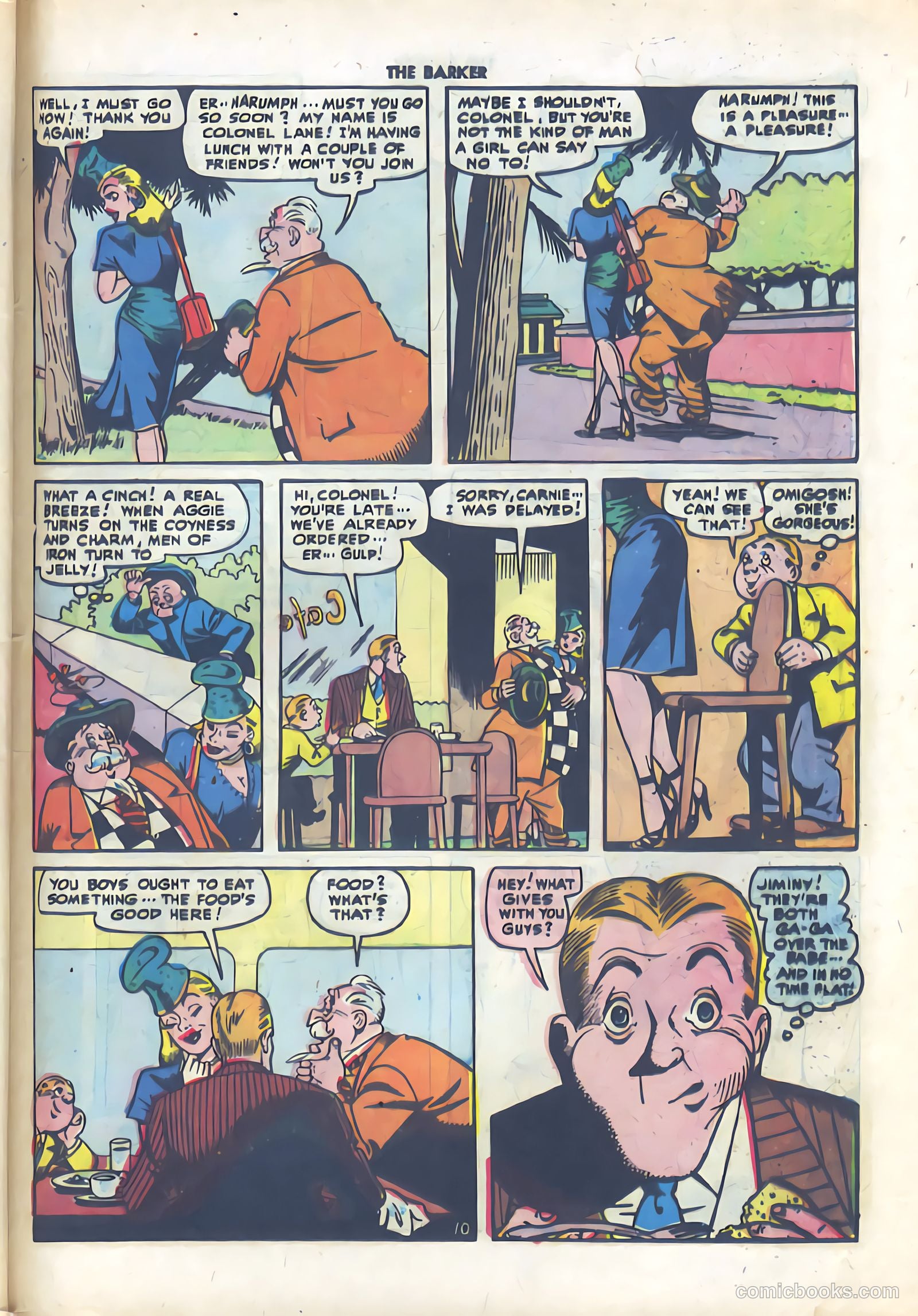 The Barker #4 (1947) — page 45 of 52