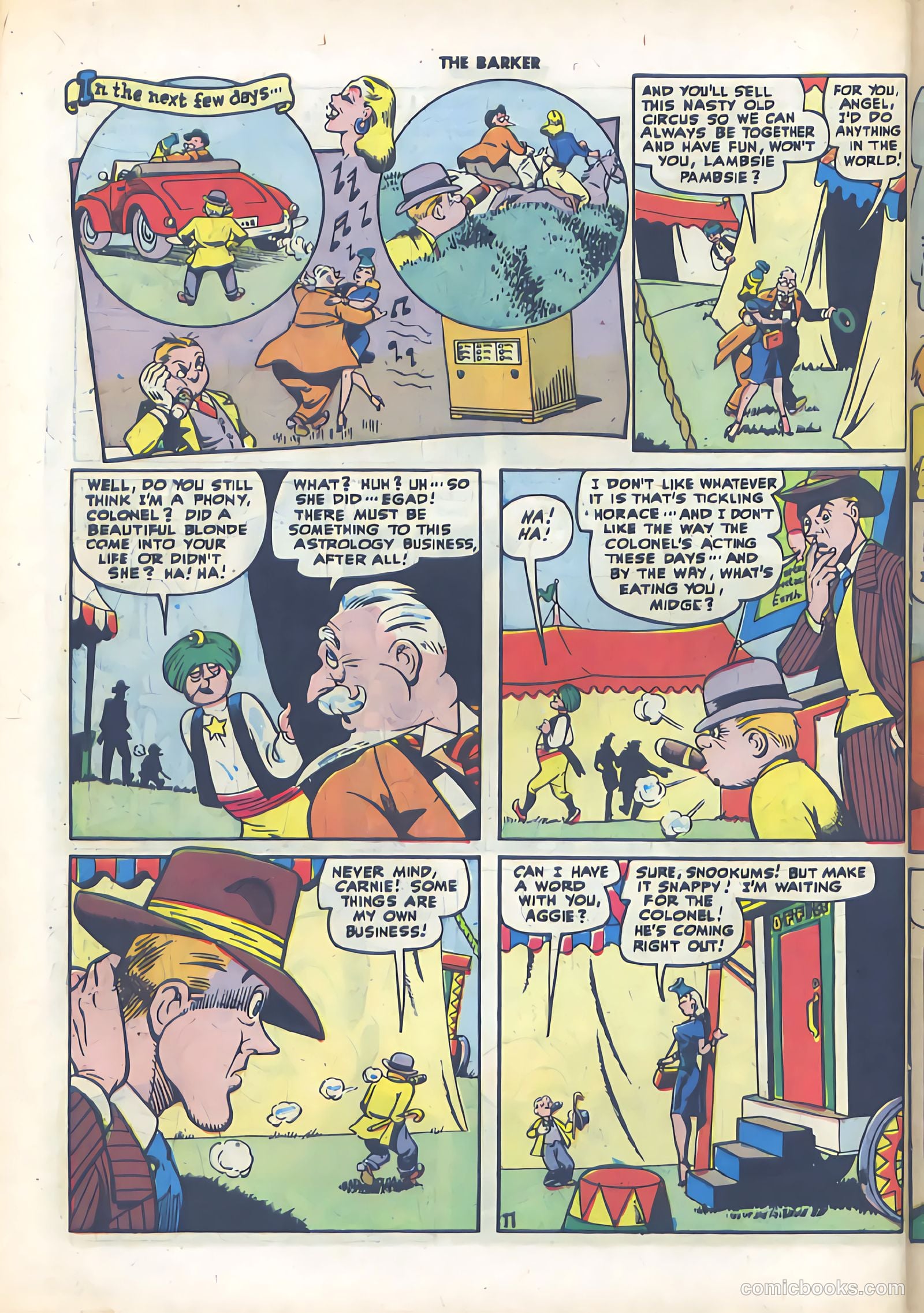 The Barker #4 (1947) — page 46 of 52