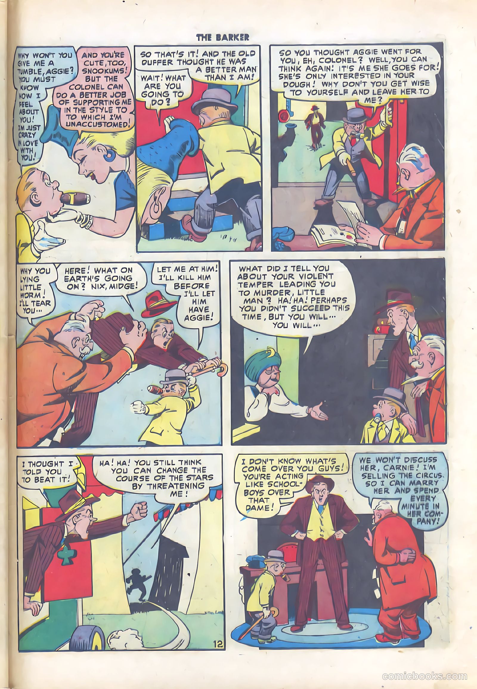 The Barker #4 (1947) — page 47 of 52