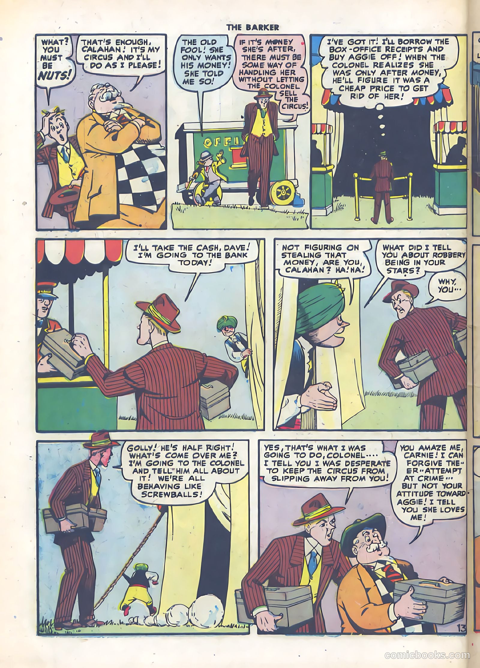 The Barker #4 (1947) — page 48 of 52