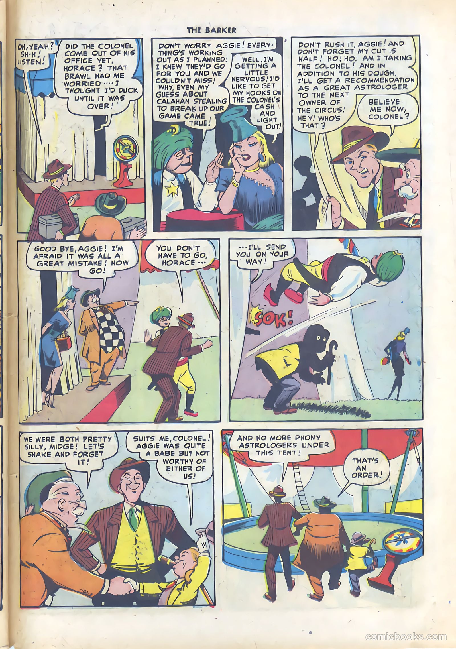 The Barker #4 (1947) — page 49 of 52