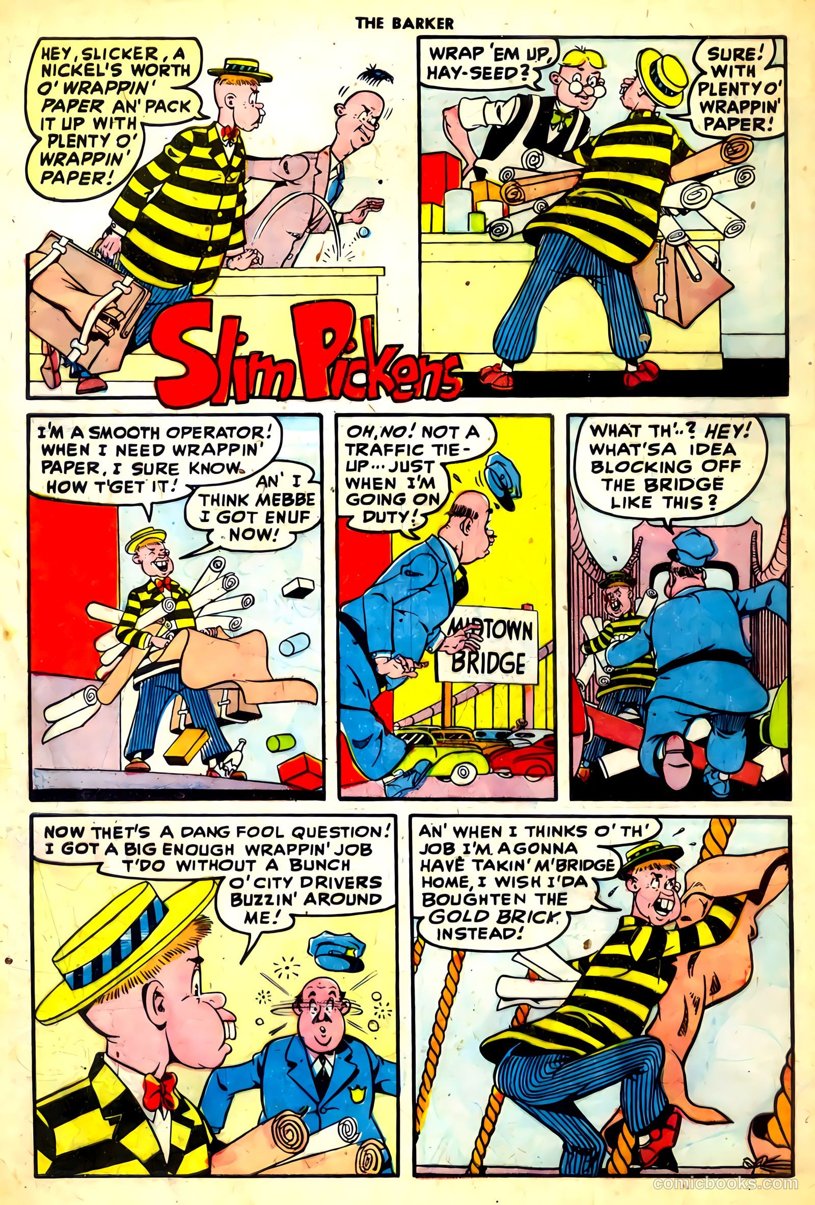 The Barker #4 (1947) — page 50 of 52