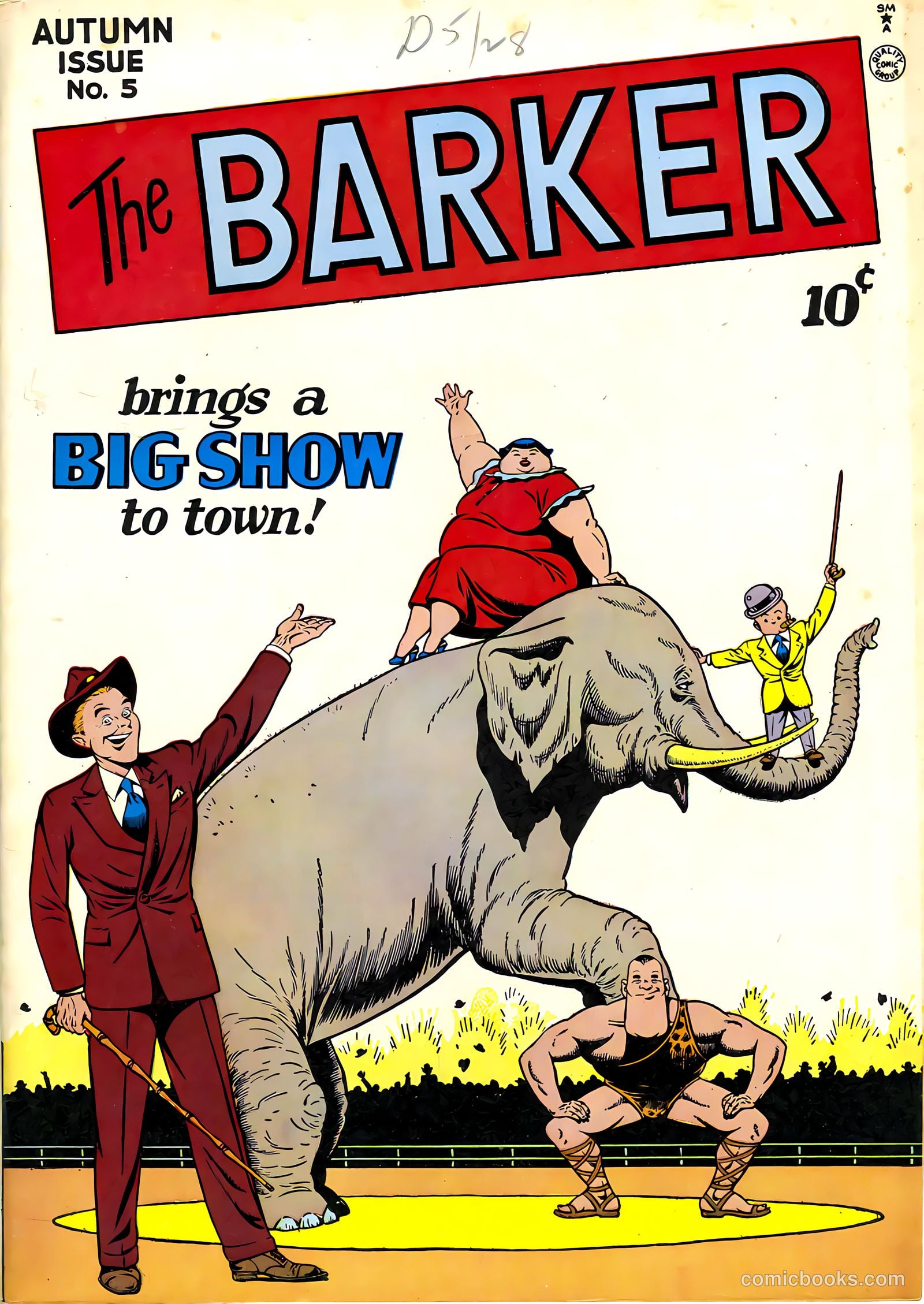 The Barker #5