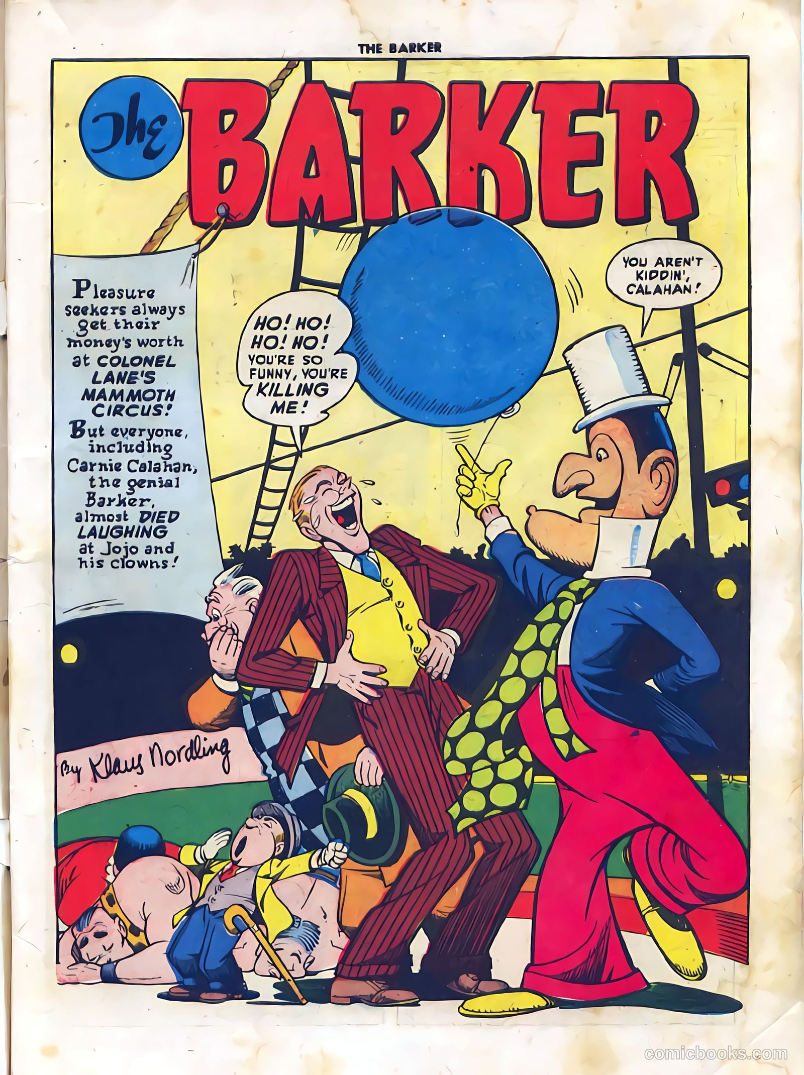 The Barker #5 (1947) — page 3 of 52