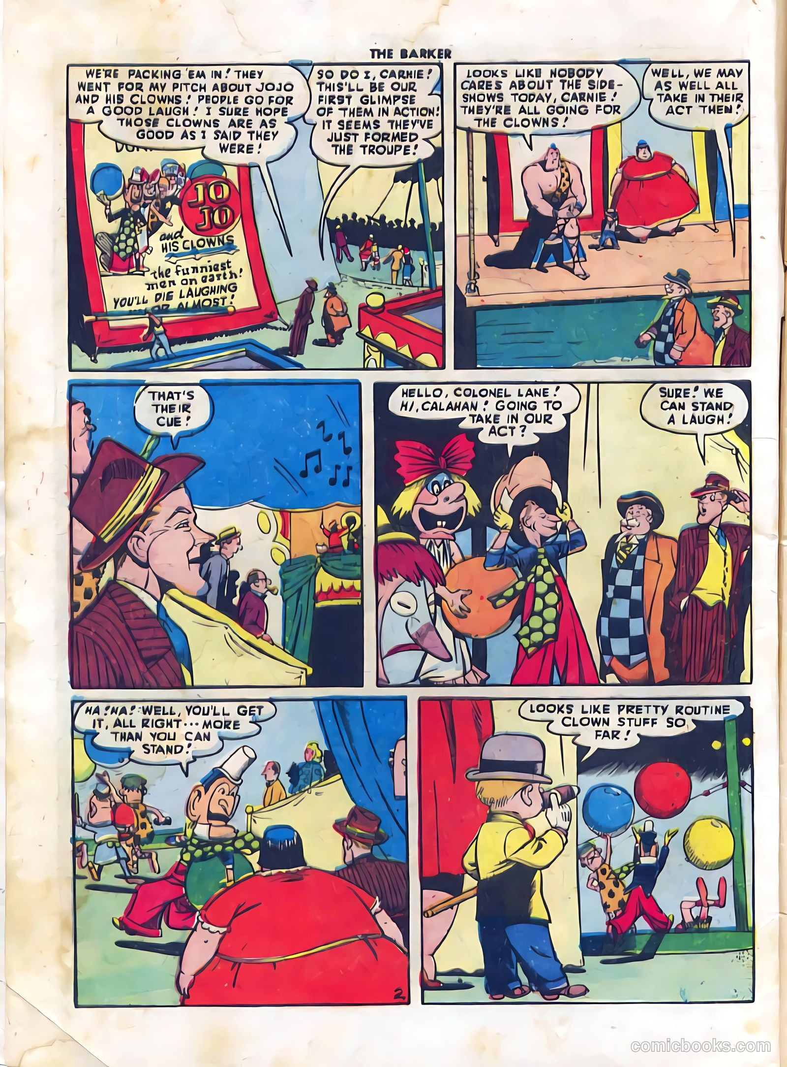 The Barker #5 (1947) — page 4 of 52