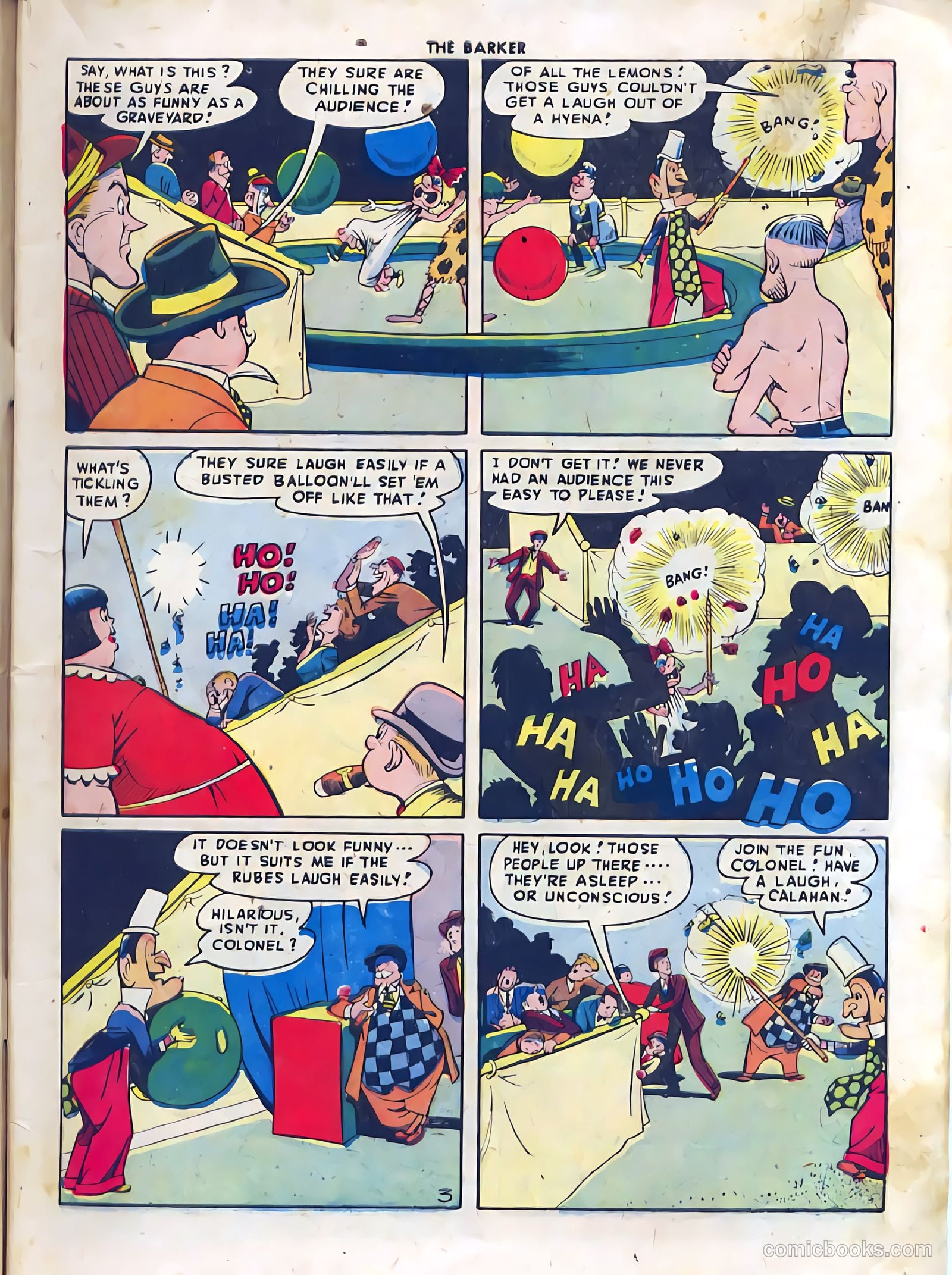The Barker #5 (1947) — page 5 of 52