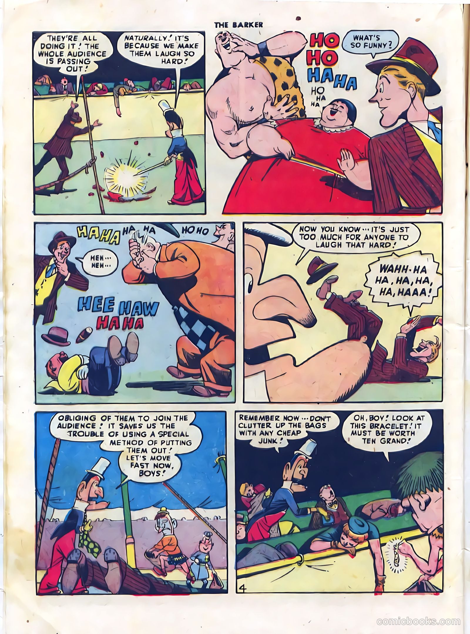 The Barker #5 (1947) — page 6 of 52