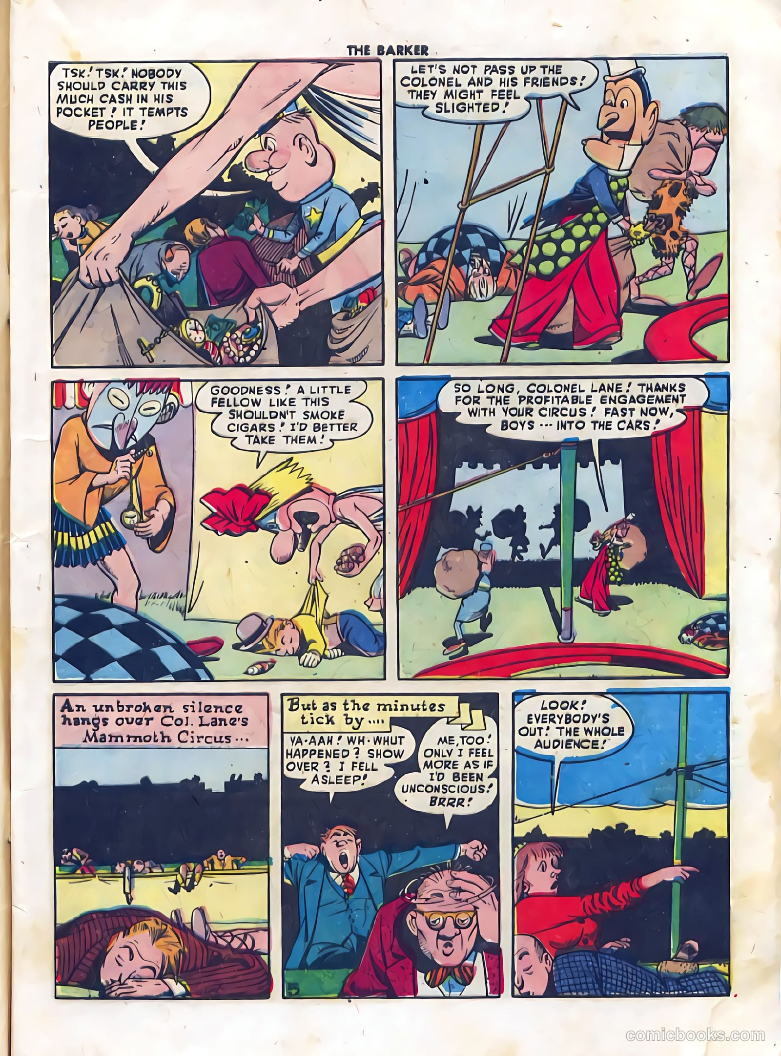 The Barker #5 (1947) — page 7 of 52