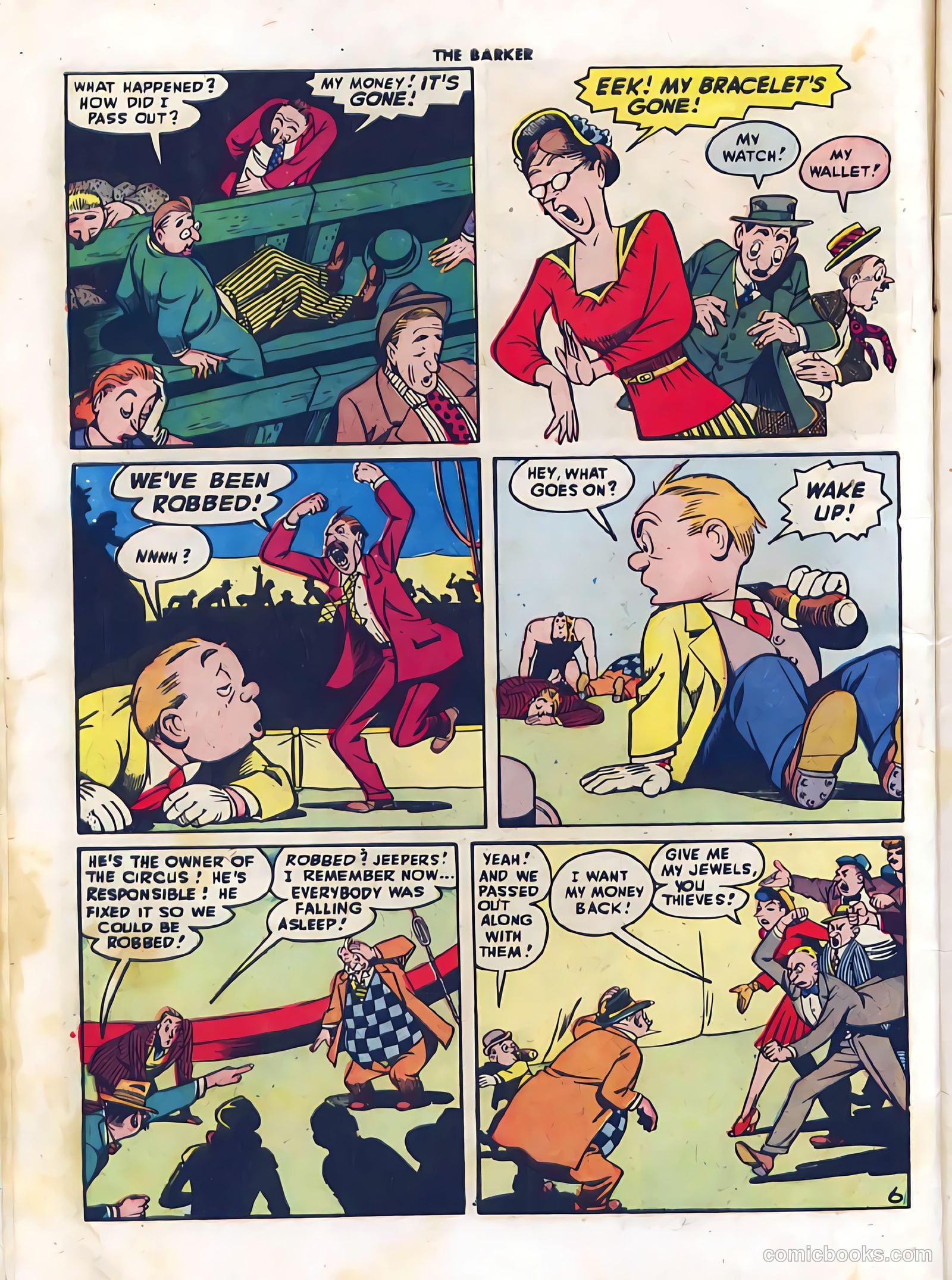 The Barker #5 (1947) — page 8 of 52