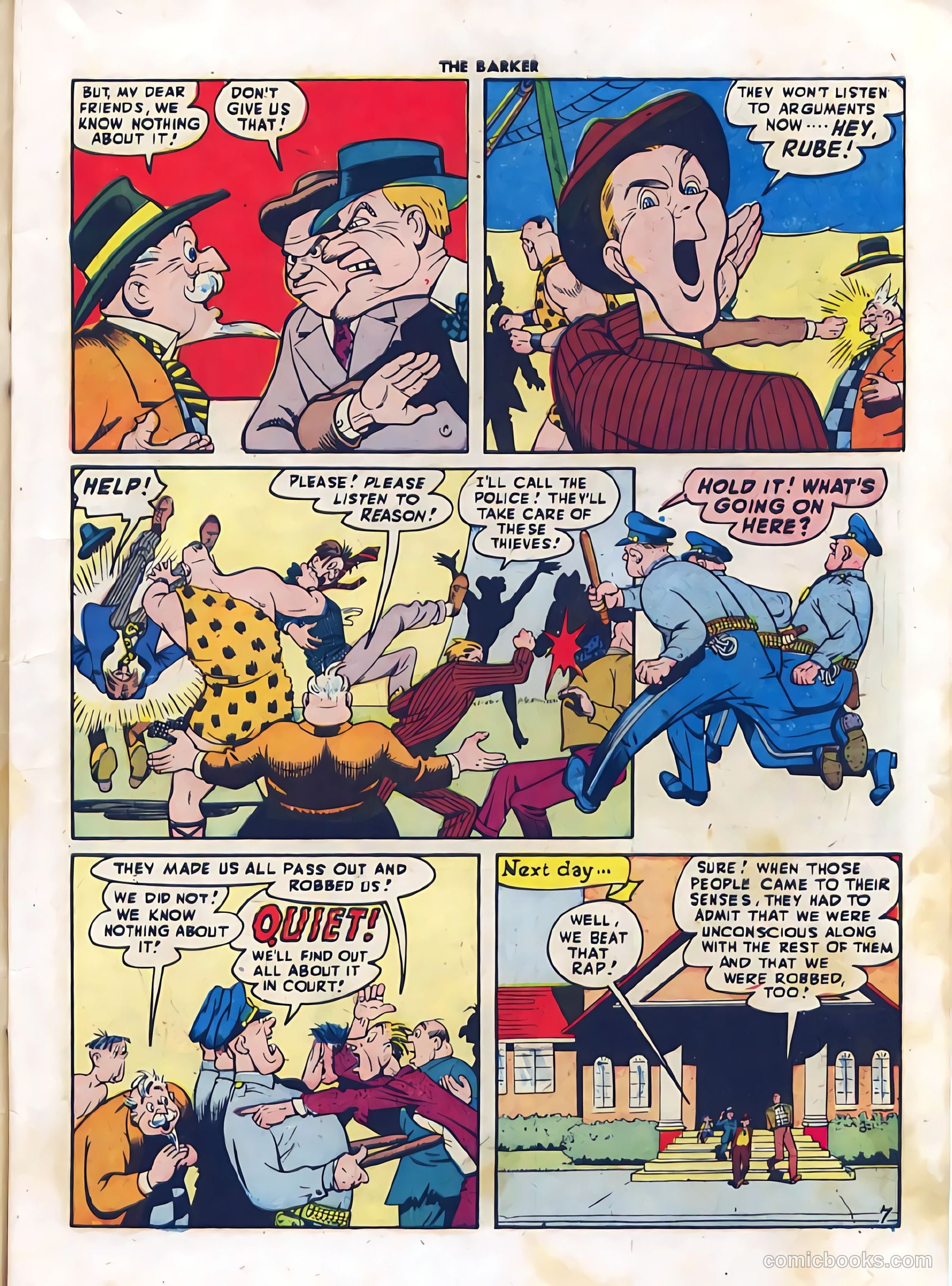 The Barker #5 (1947) — page 9 of 52
