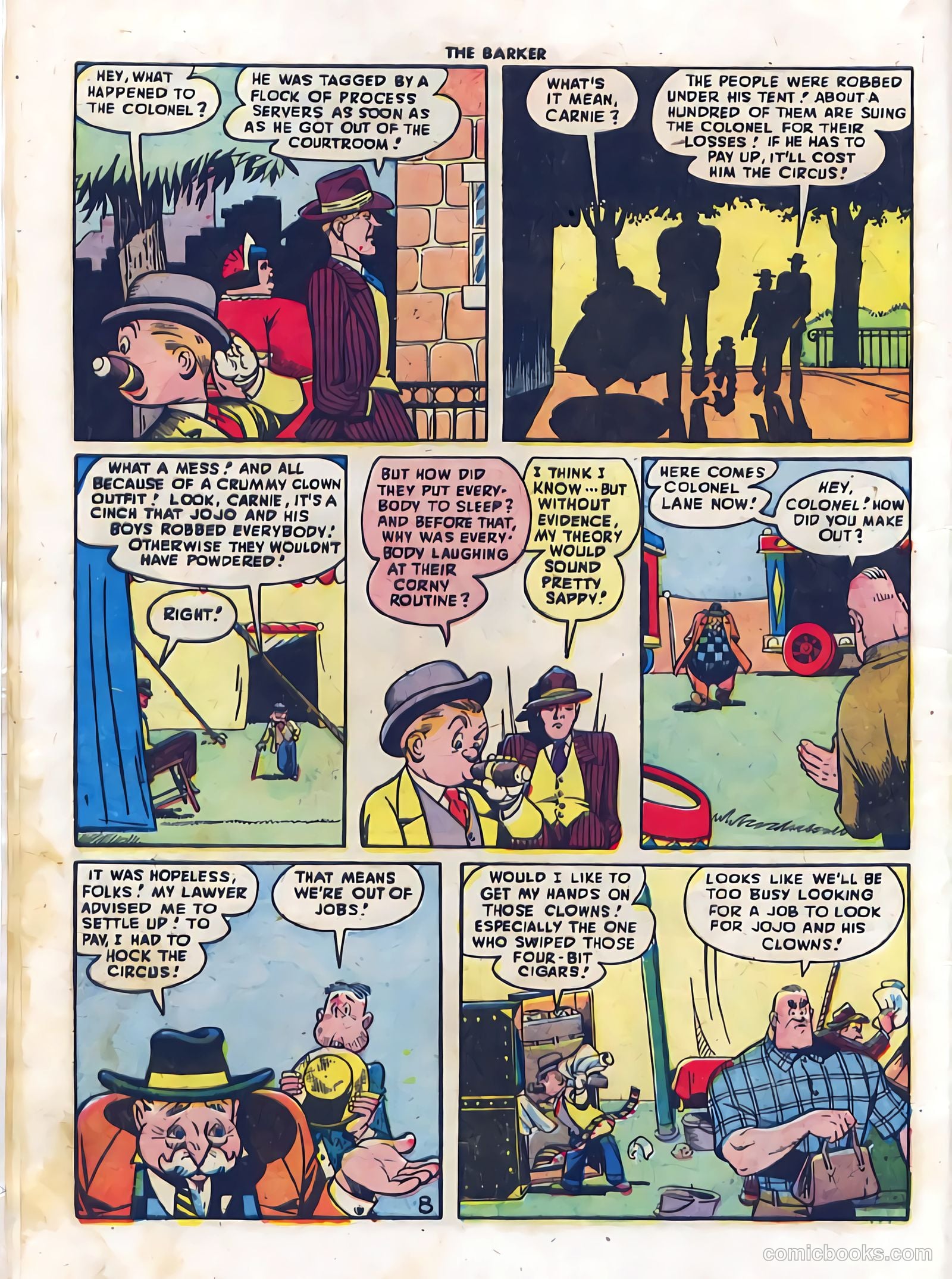 The Barker #5 (1947) — page 10 of 52
