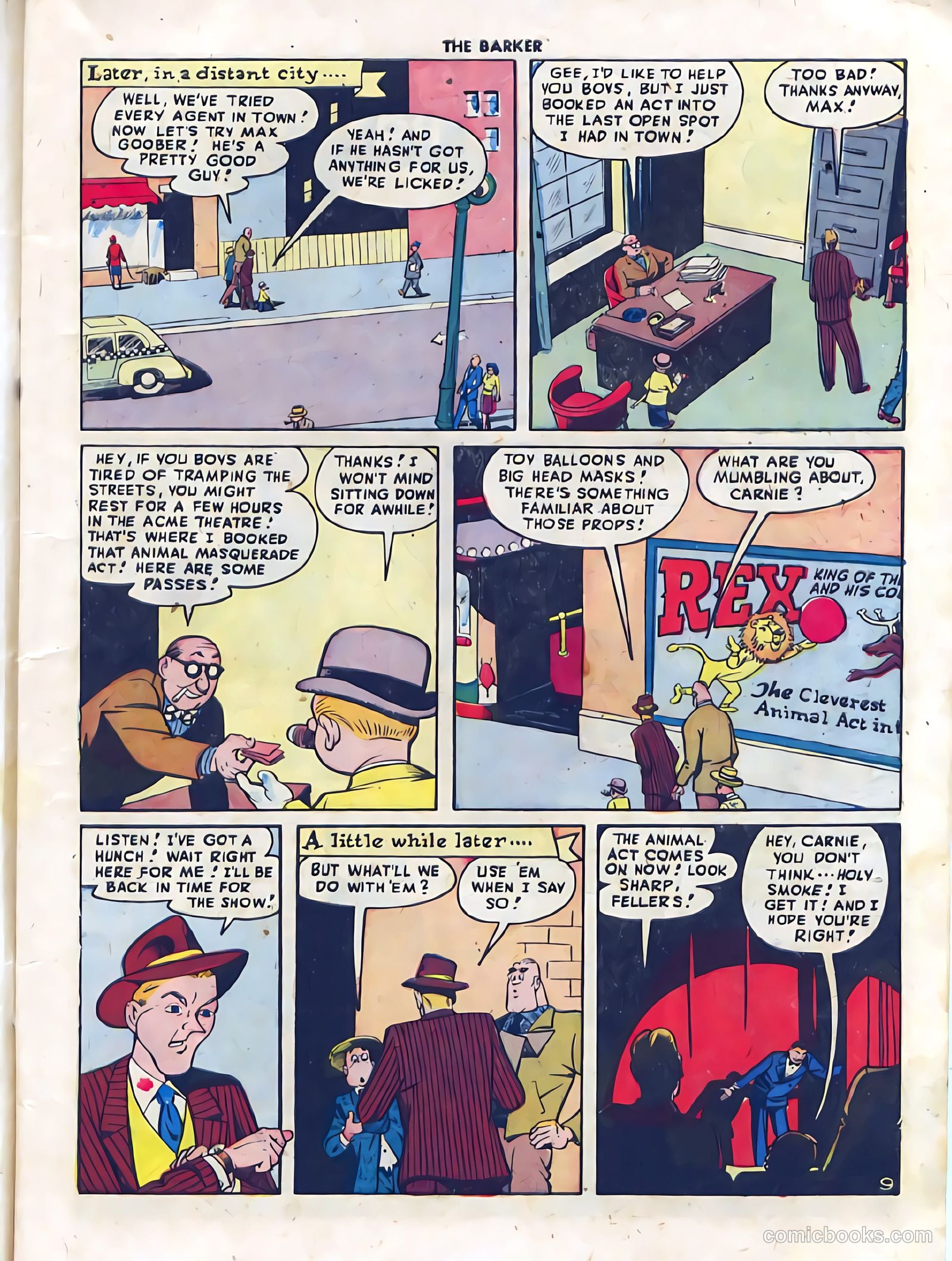 The Barker #5 (1947) — page 11 of 52