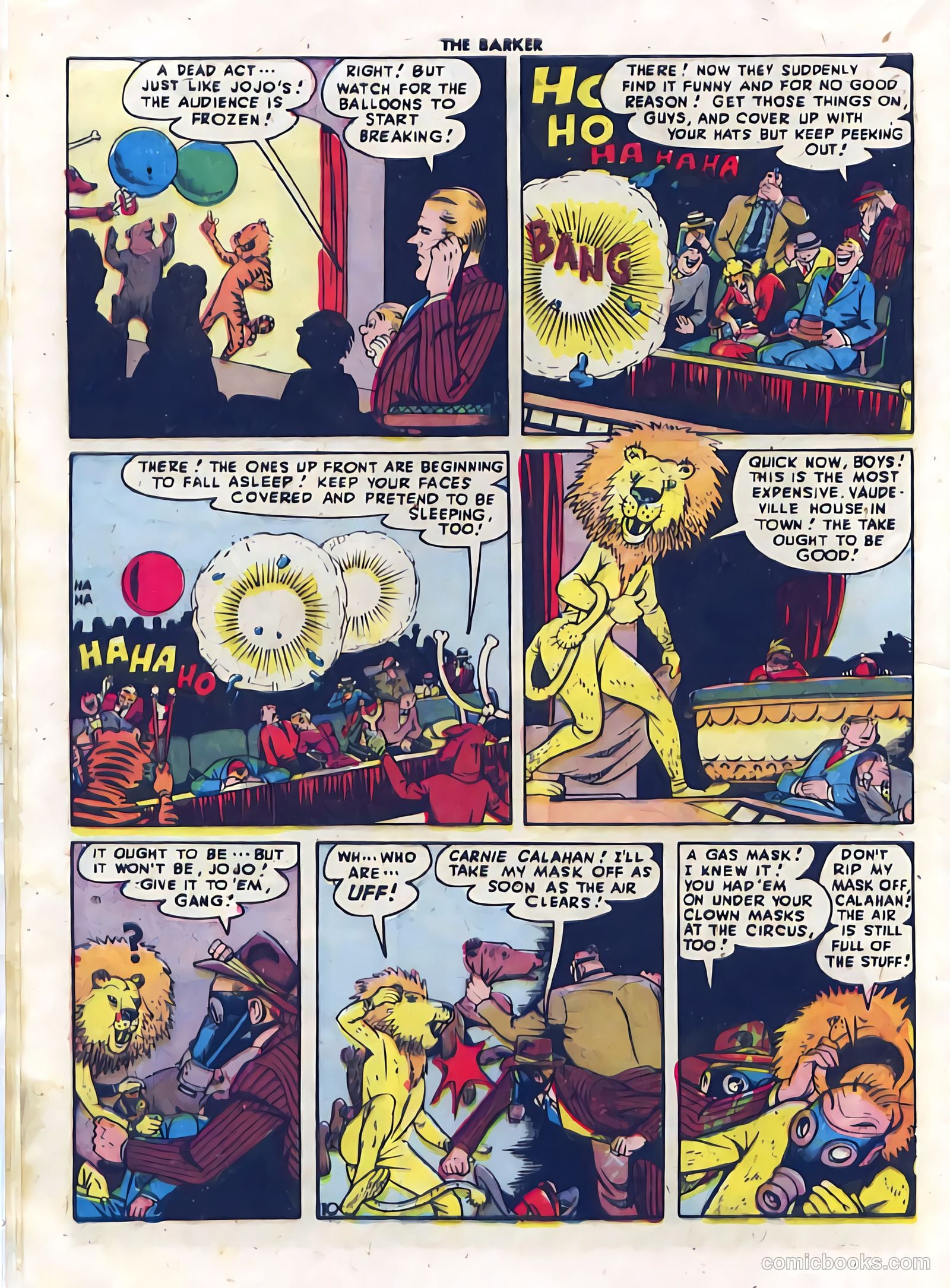The Barker #5 (1947) — page 12 of 52