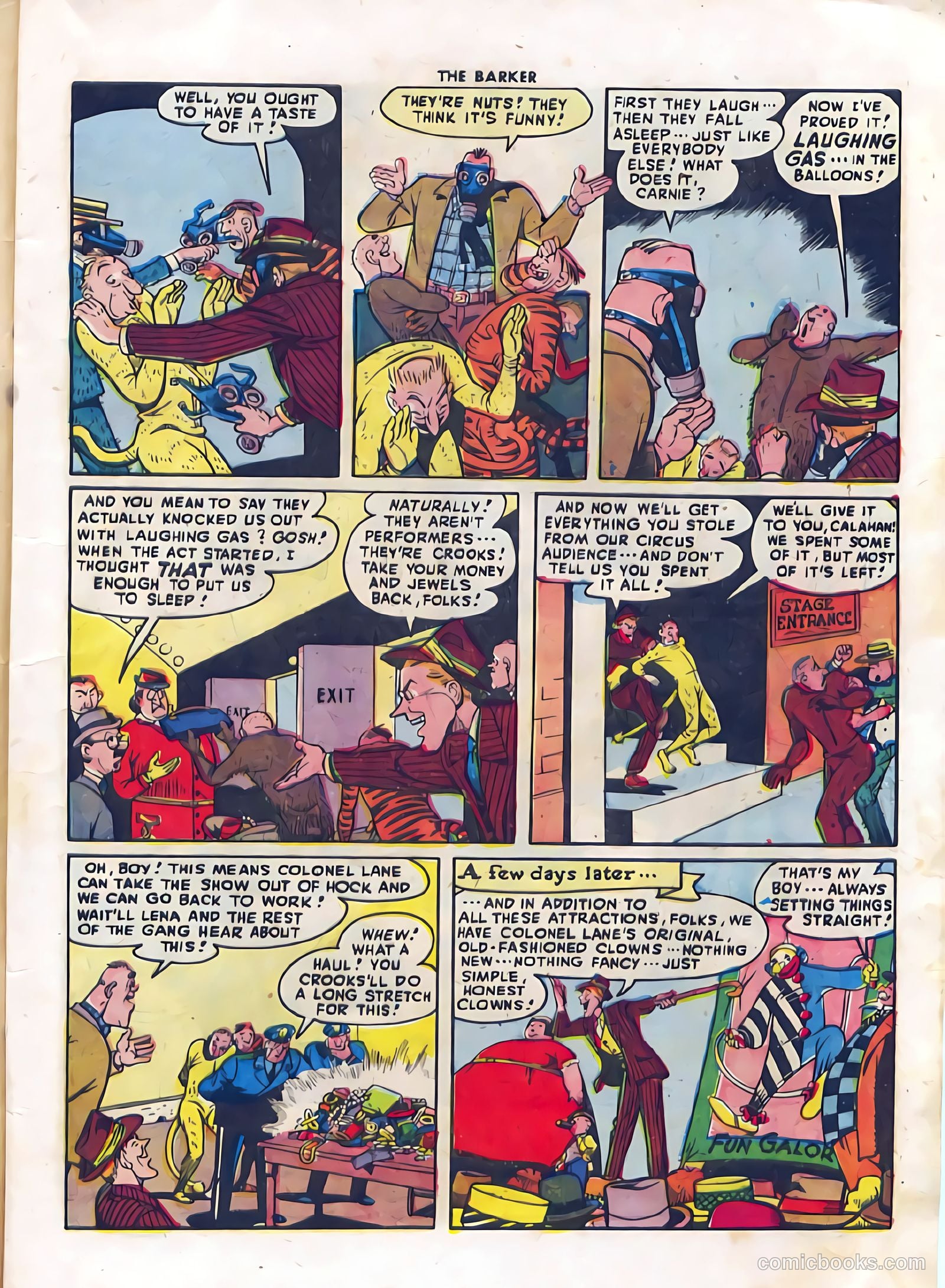 The Barker #5 (1947) — page 13 of 52