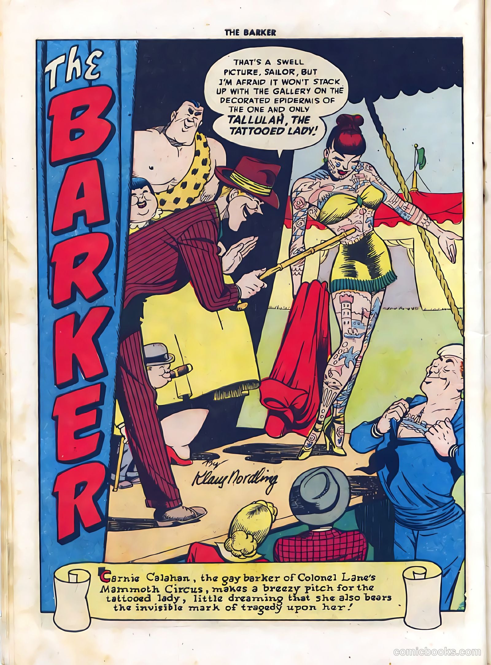 The Barker #5 (1947) — page 14 of 52