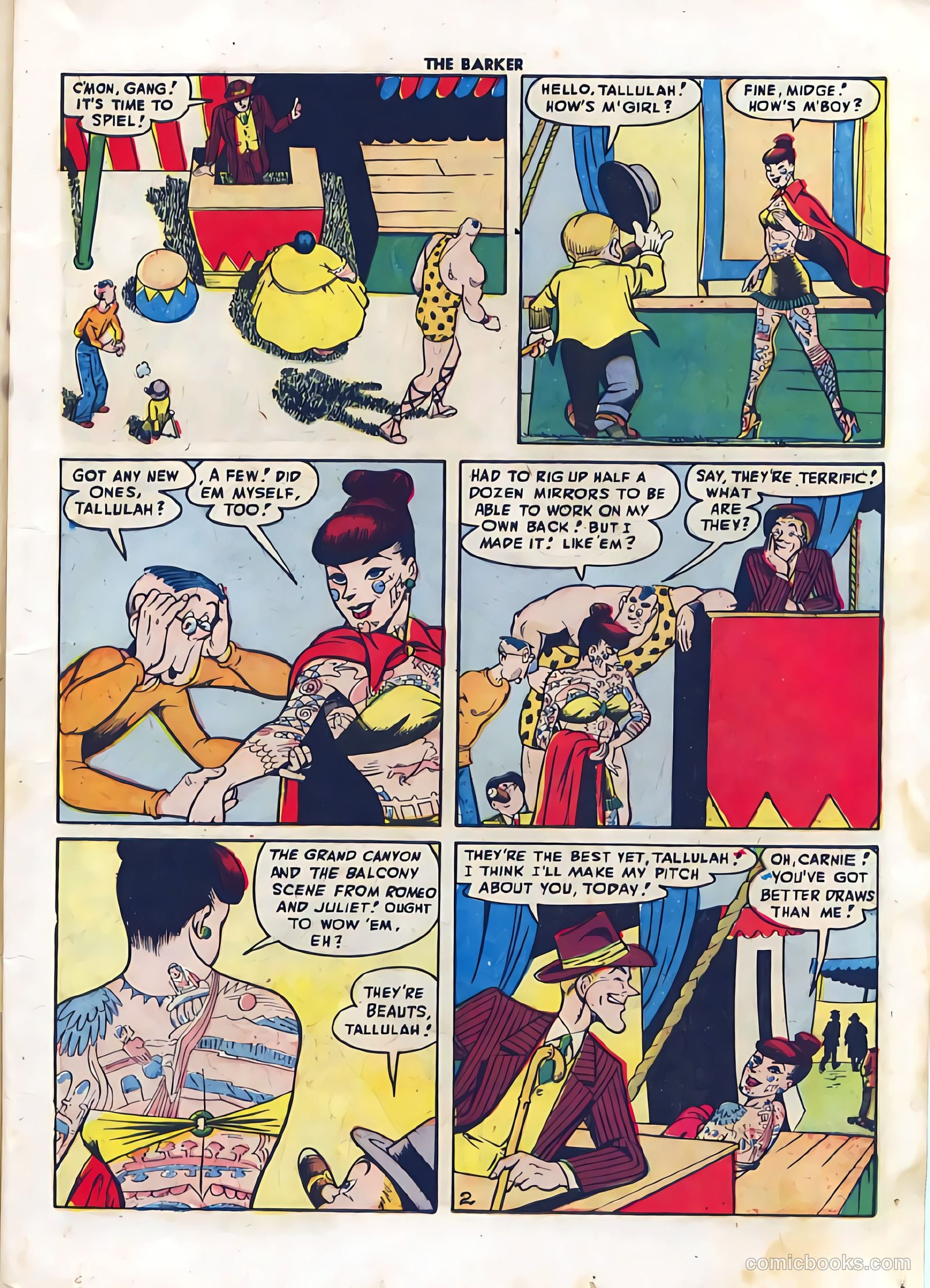 The Barker #5 (1947) — page 15 of 52
