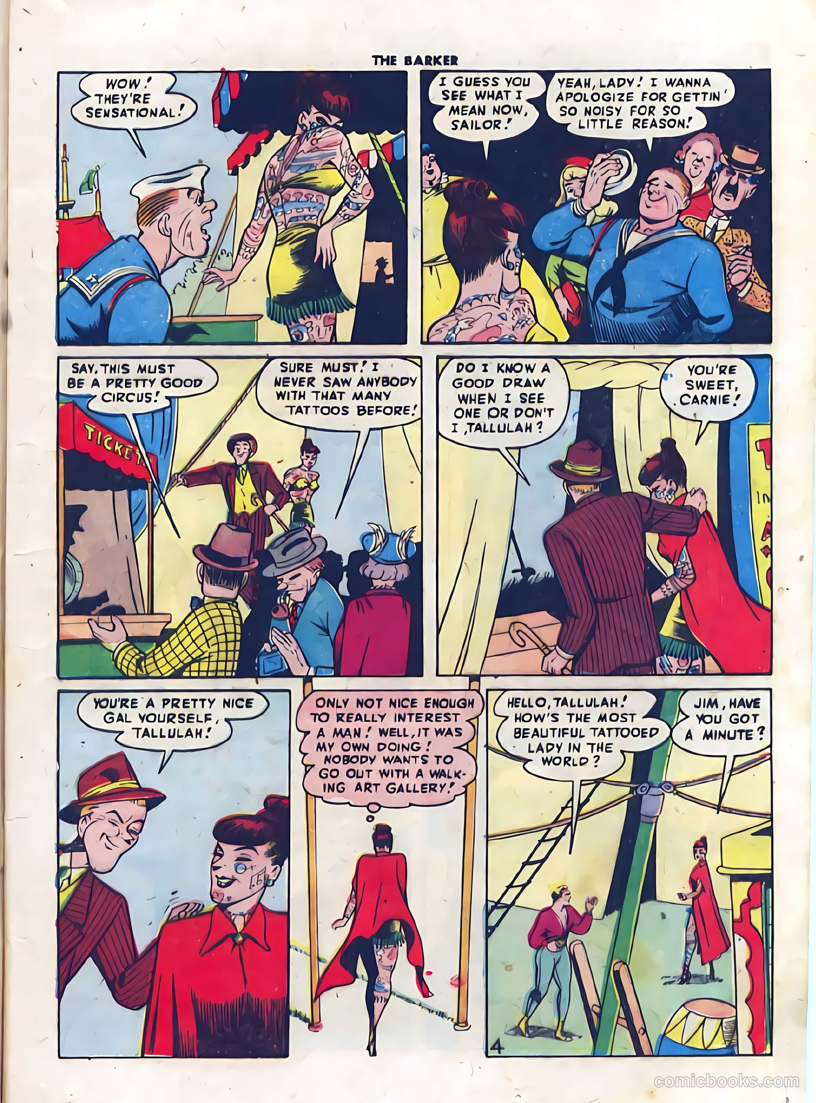 The Barker #5 (1947) — page 17 of 52