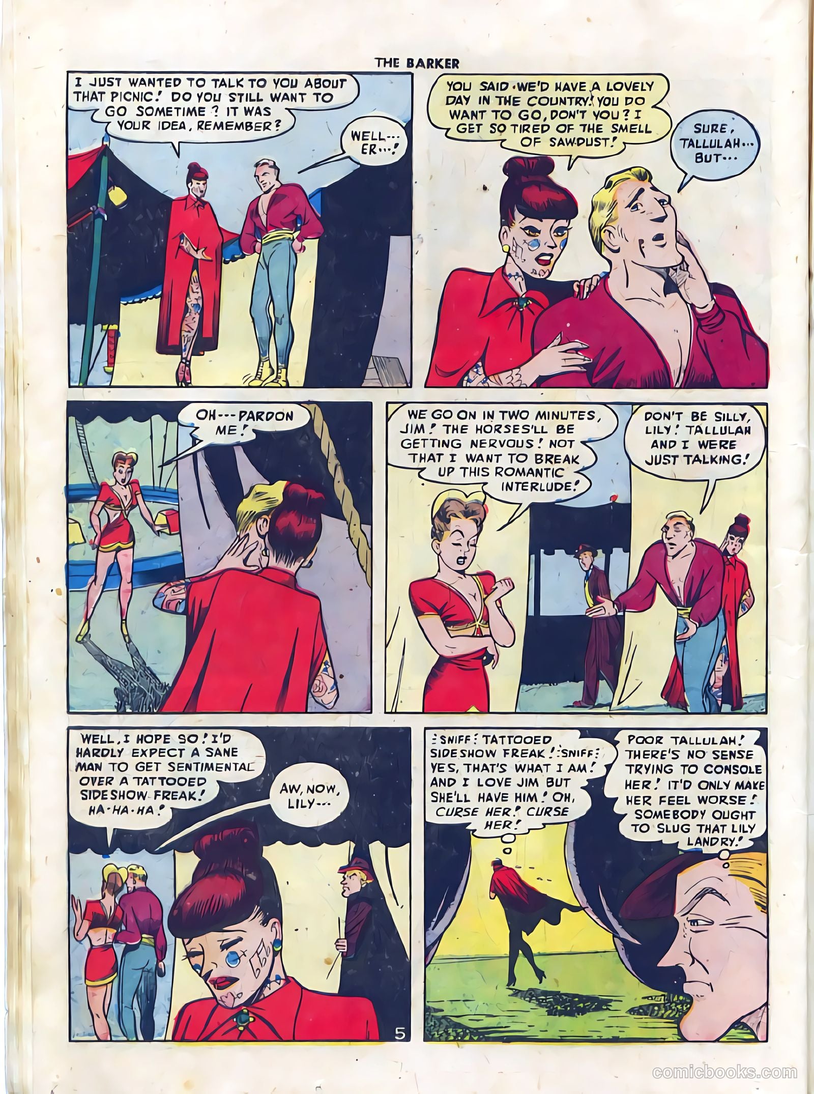 The Barker #5 (1947) — page 18 of 52