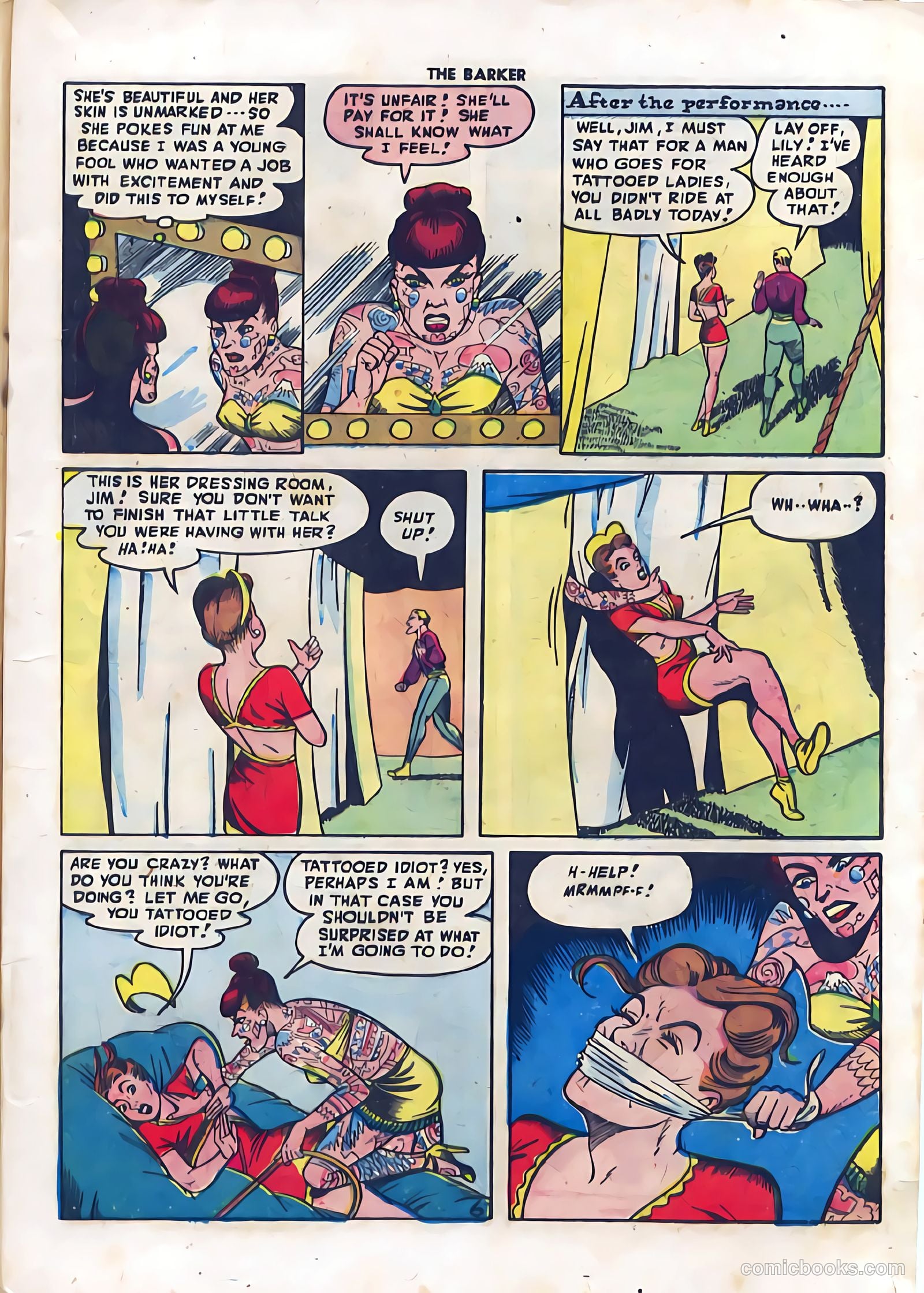 The Barker #5 (1947) — page 19 of 52
