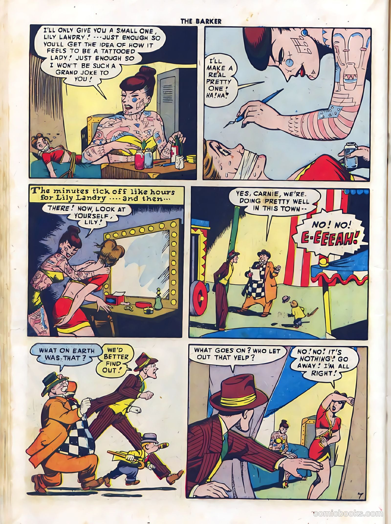 The Barker #5 (1947) — page 20 of 52