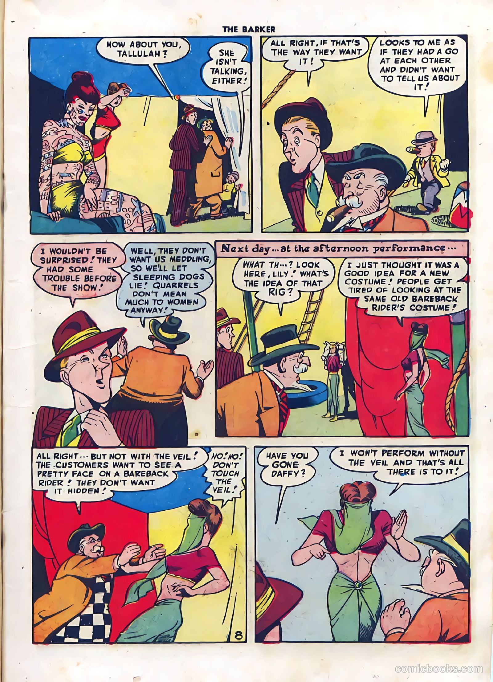 The Barker #5 (1947) — page 21 of 52