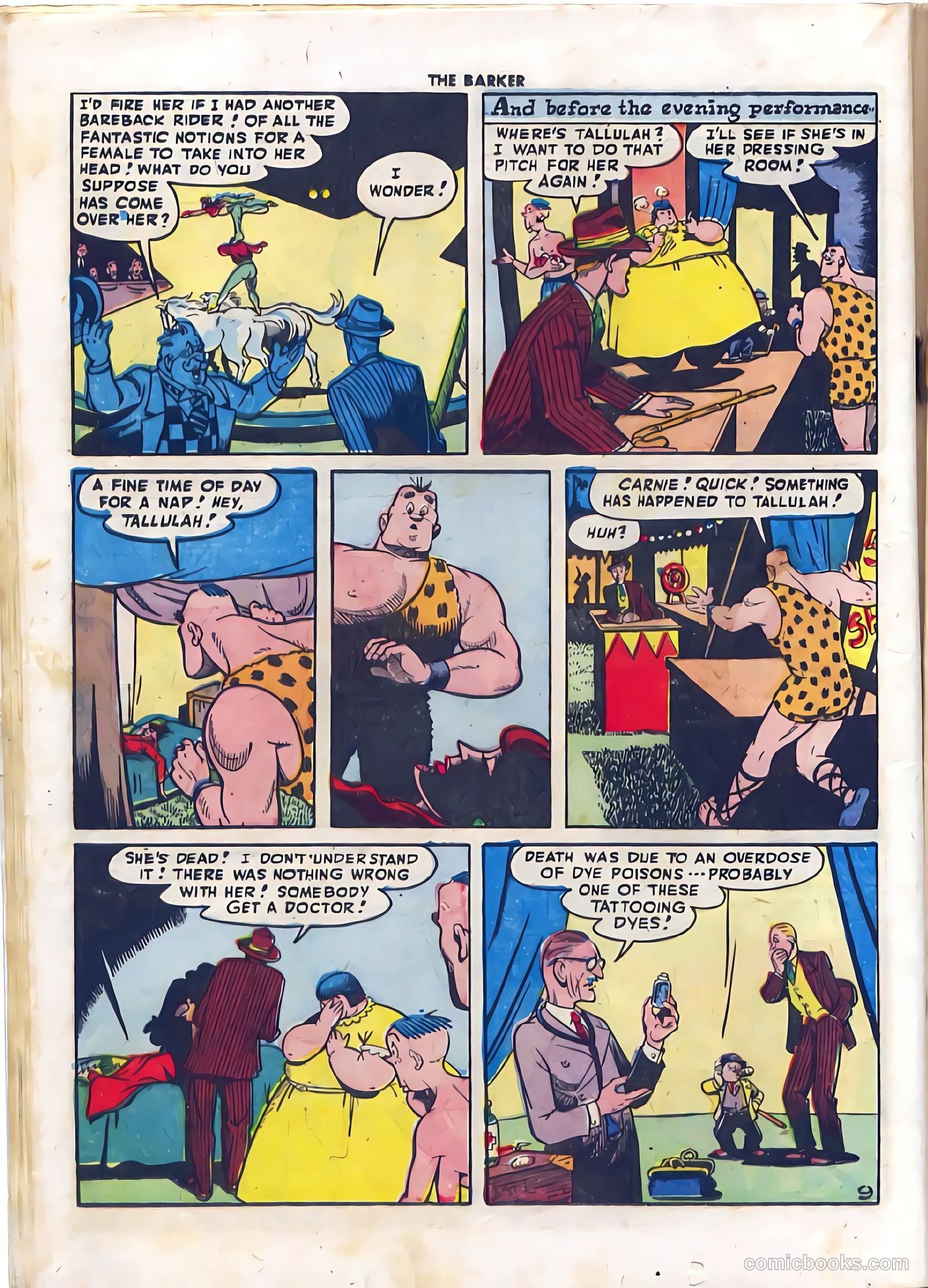 The Barker #5 (1947) — page 22 of 52