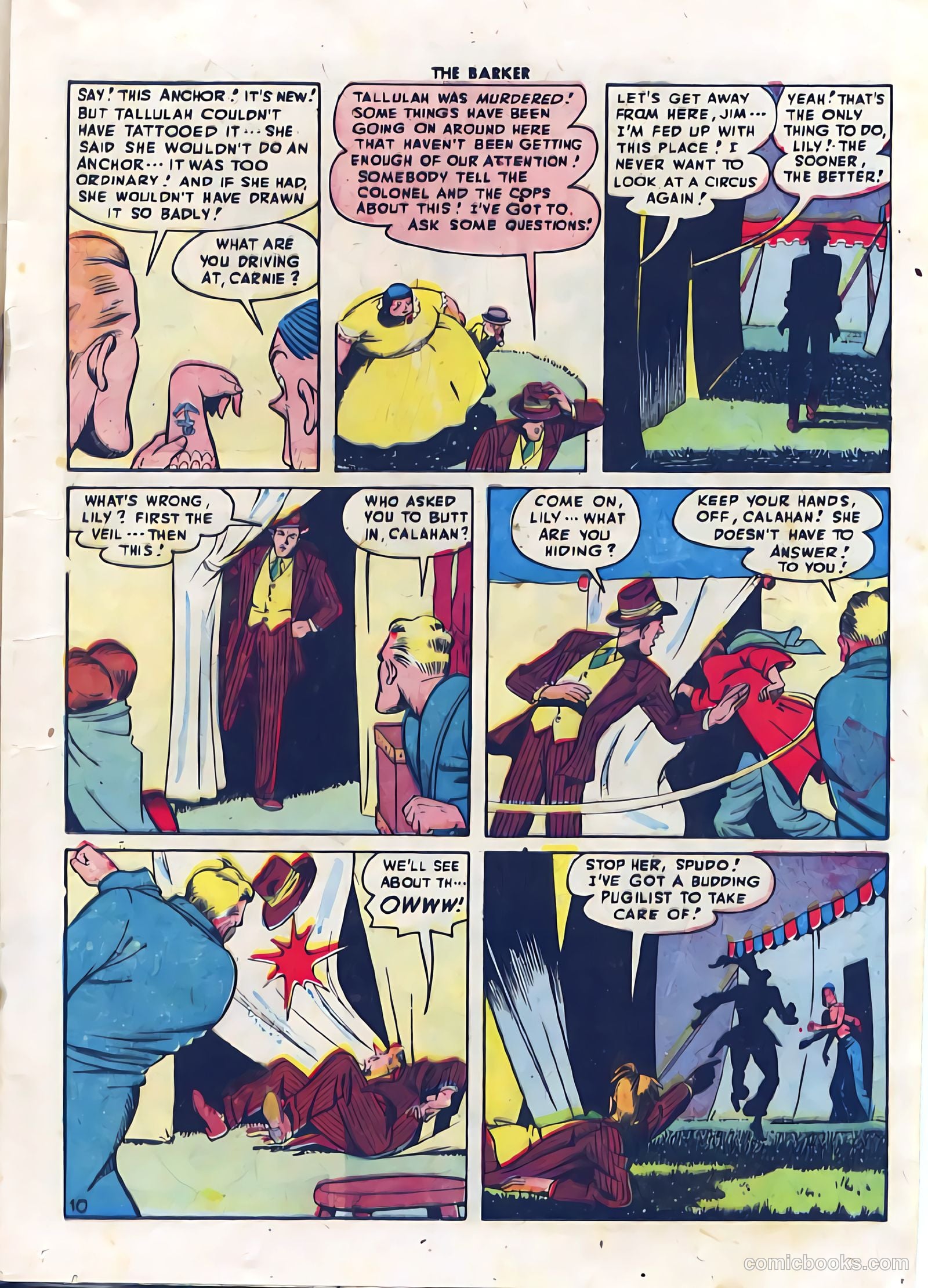 The Barker #5 (1947) — page 23 of 52