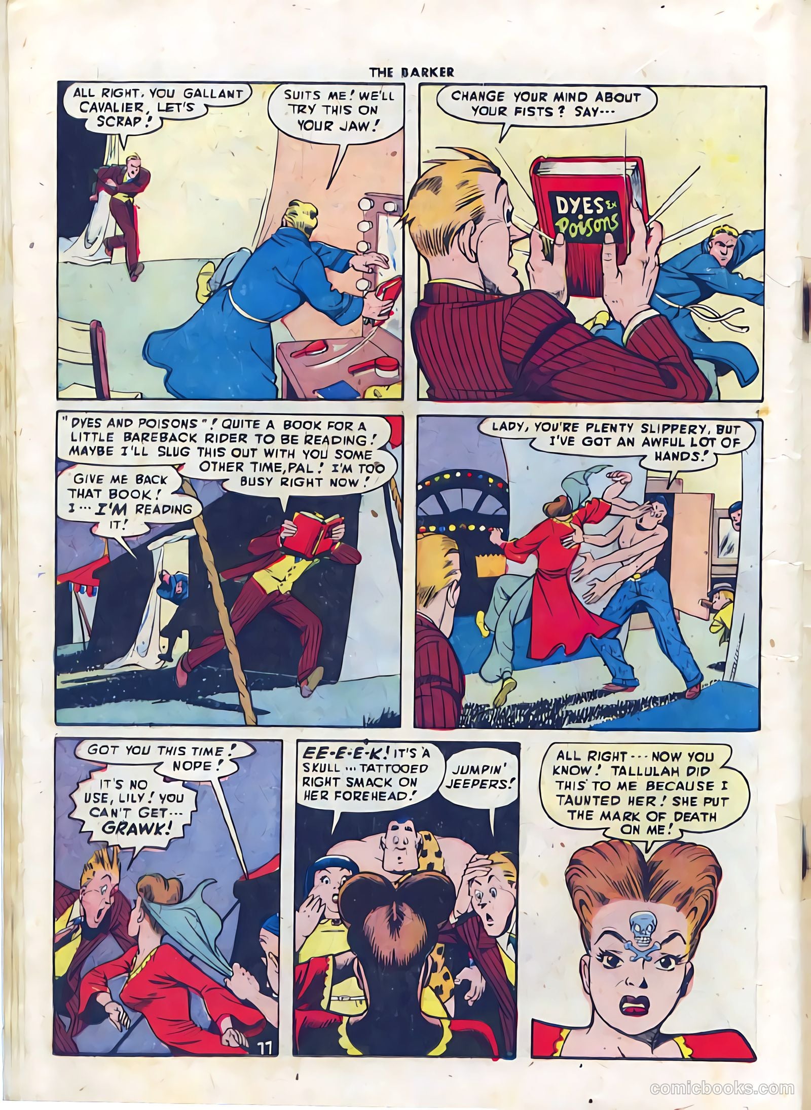 The Barker #5 (1947) — page 24 of 52
