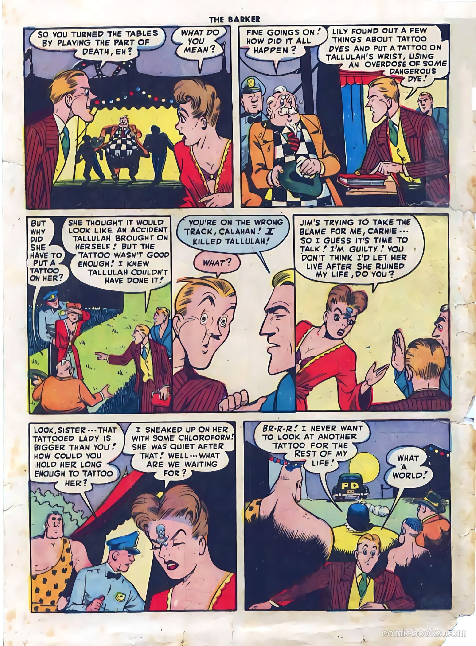 The Barker #5 (1947) — page 25 of 52