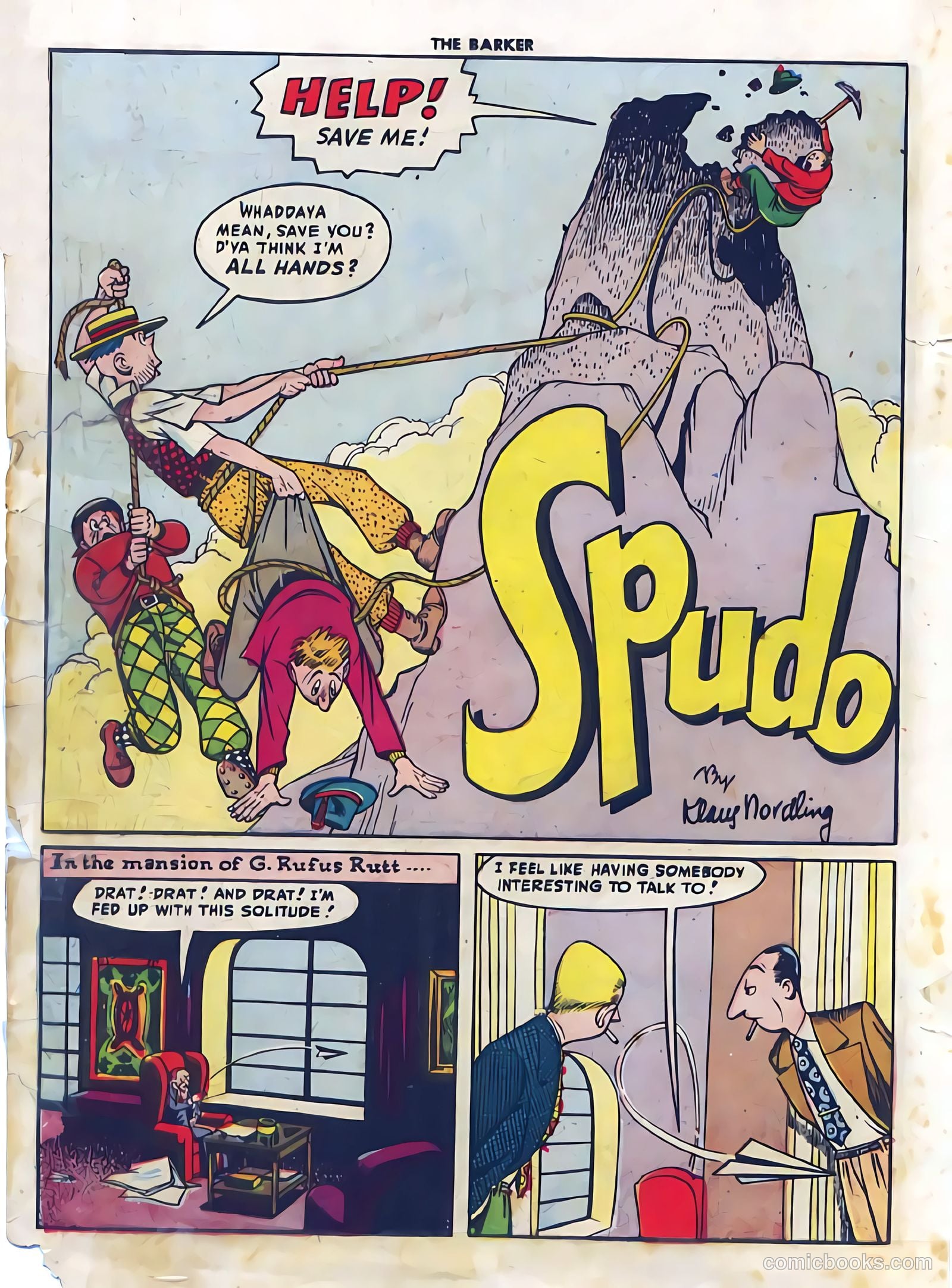 The Barker #5 (1947) — page 26 of 52