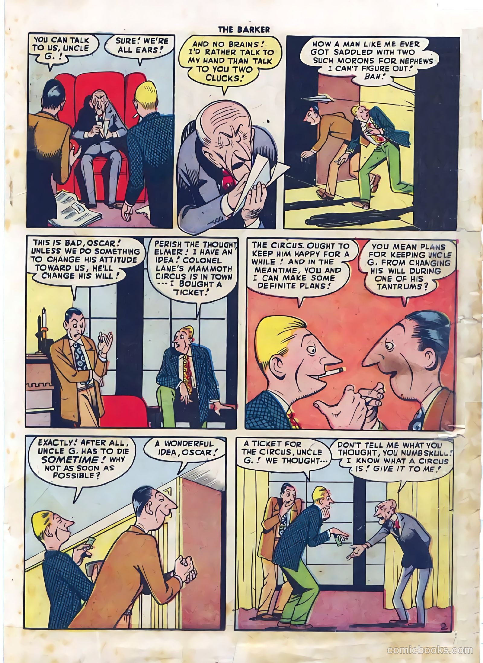 The Barker #5 (1947) — page 27 of 52