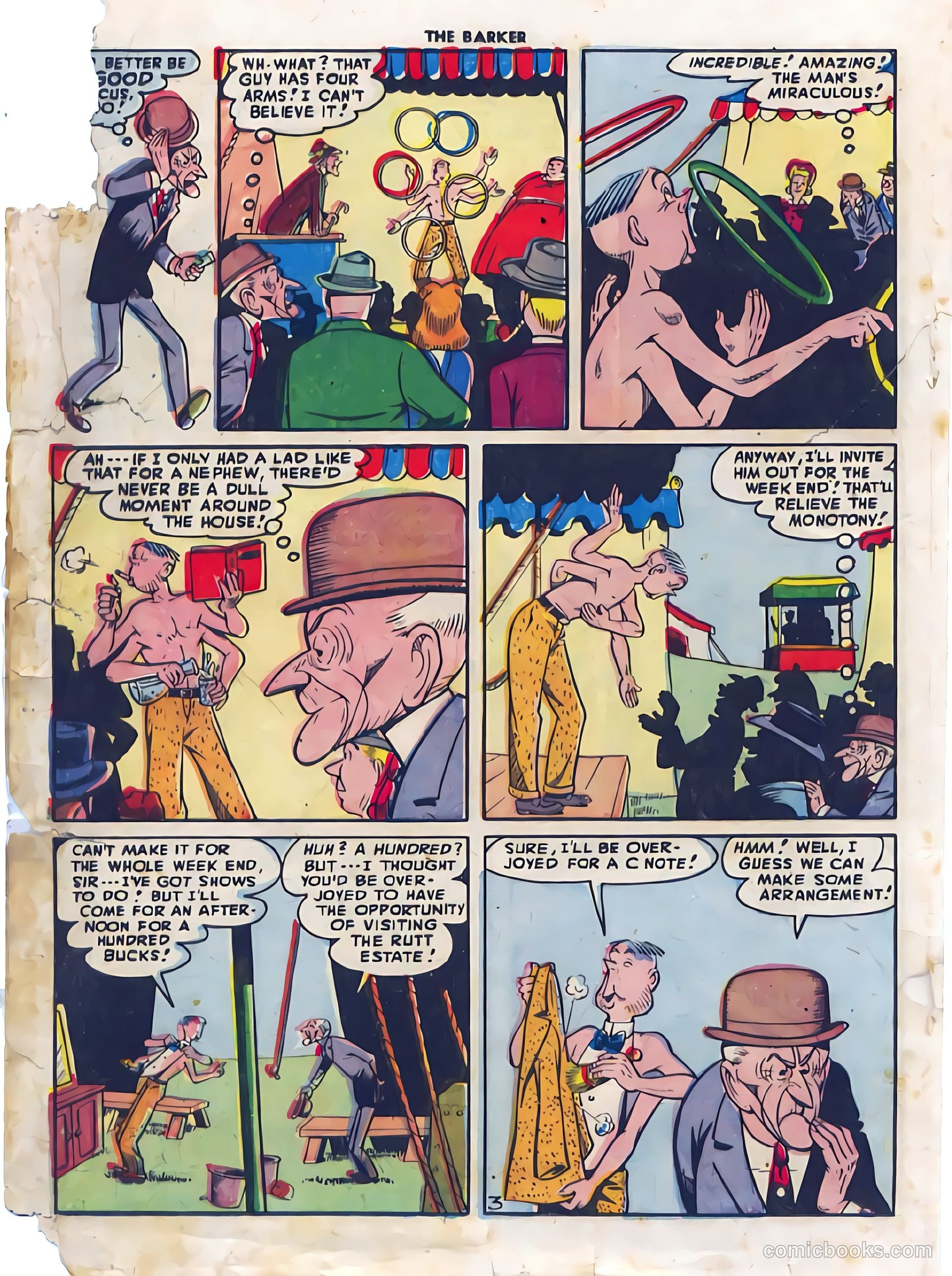 The Barker #5 (1947) — page 28 of 52