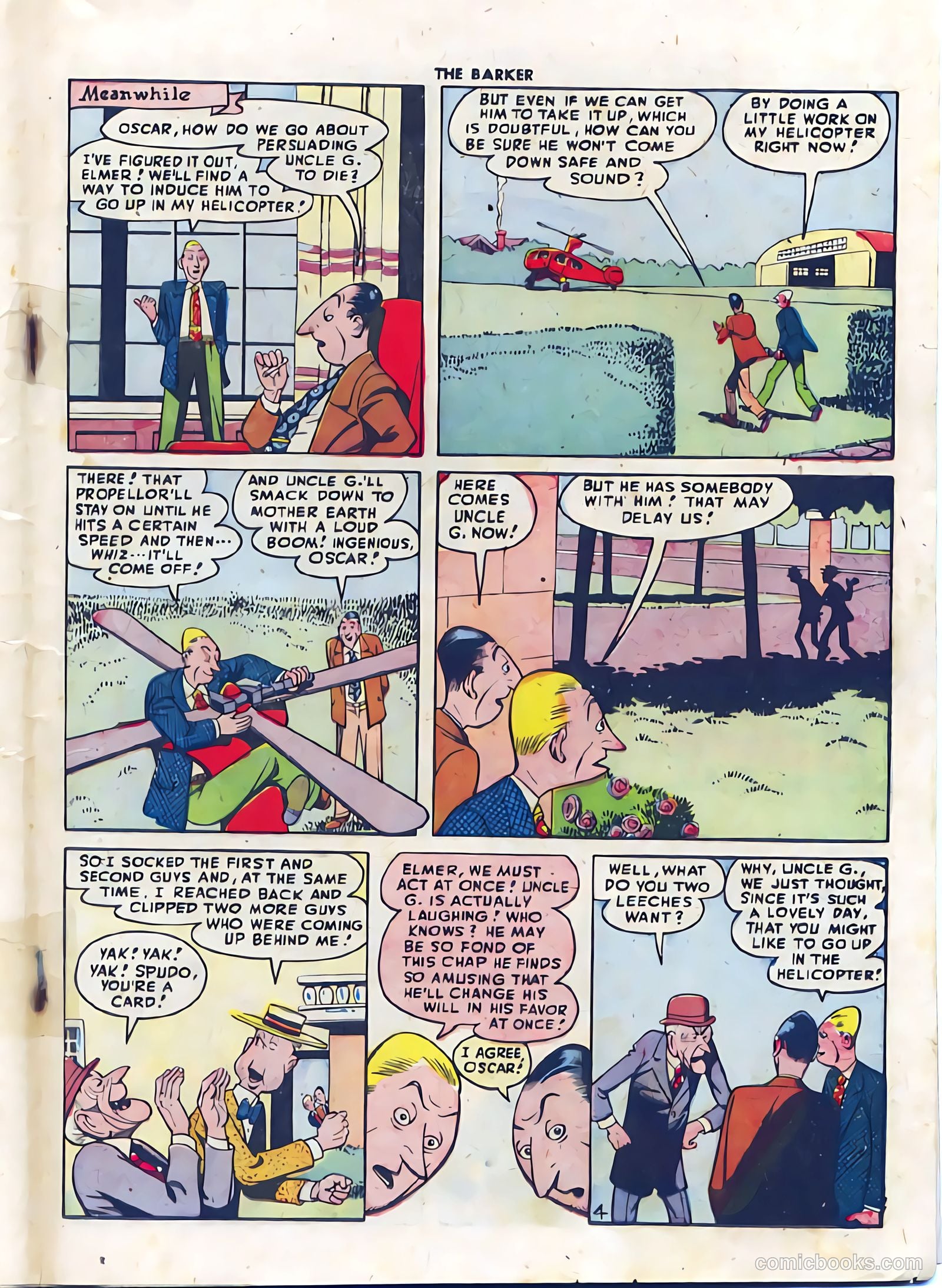 The Barker #5 (1947) — page 29 of 52