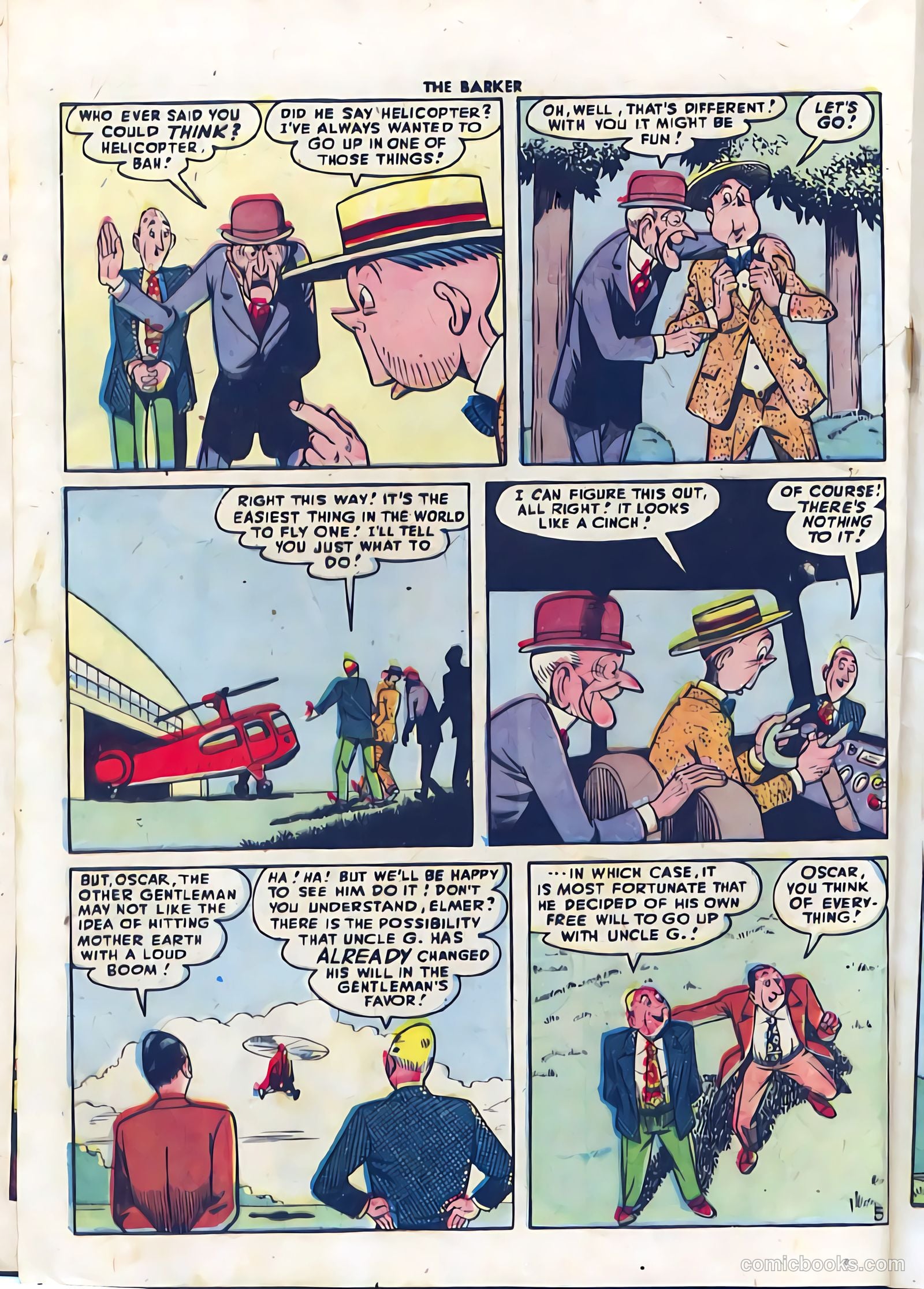 The Barker #5 (1947) — page 30 of 52