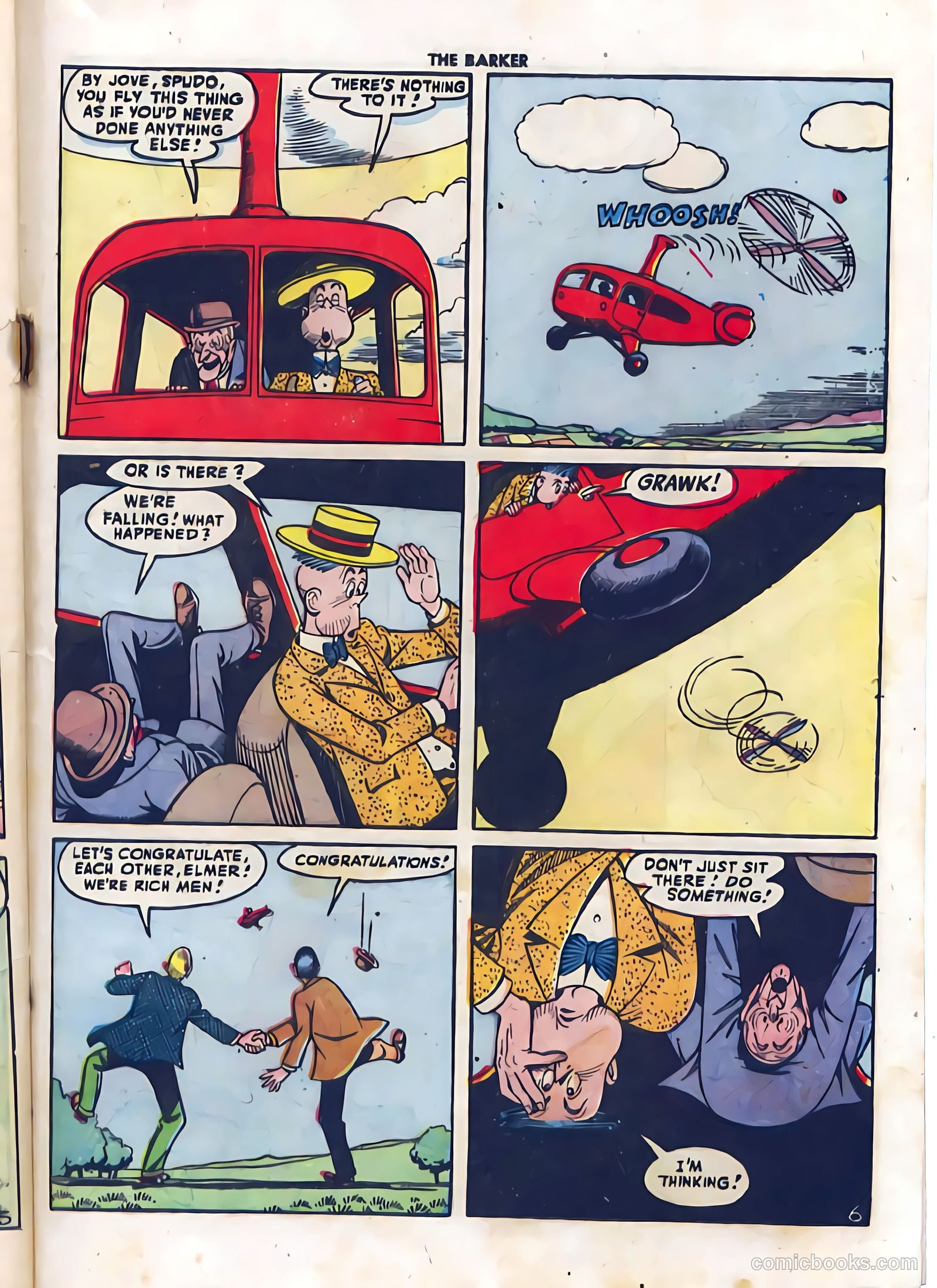 The Barker #5 (1947) — page 31 of 52