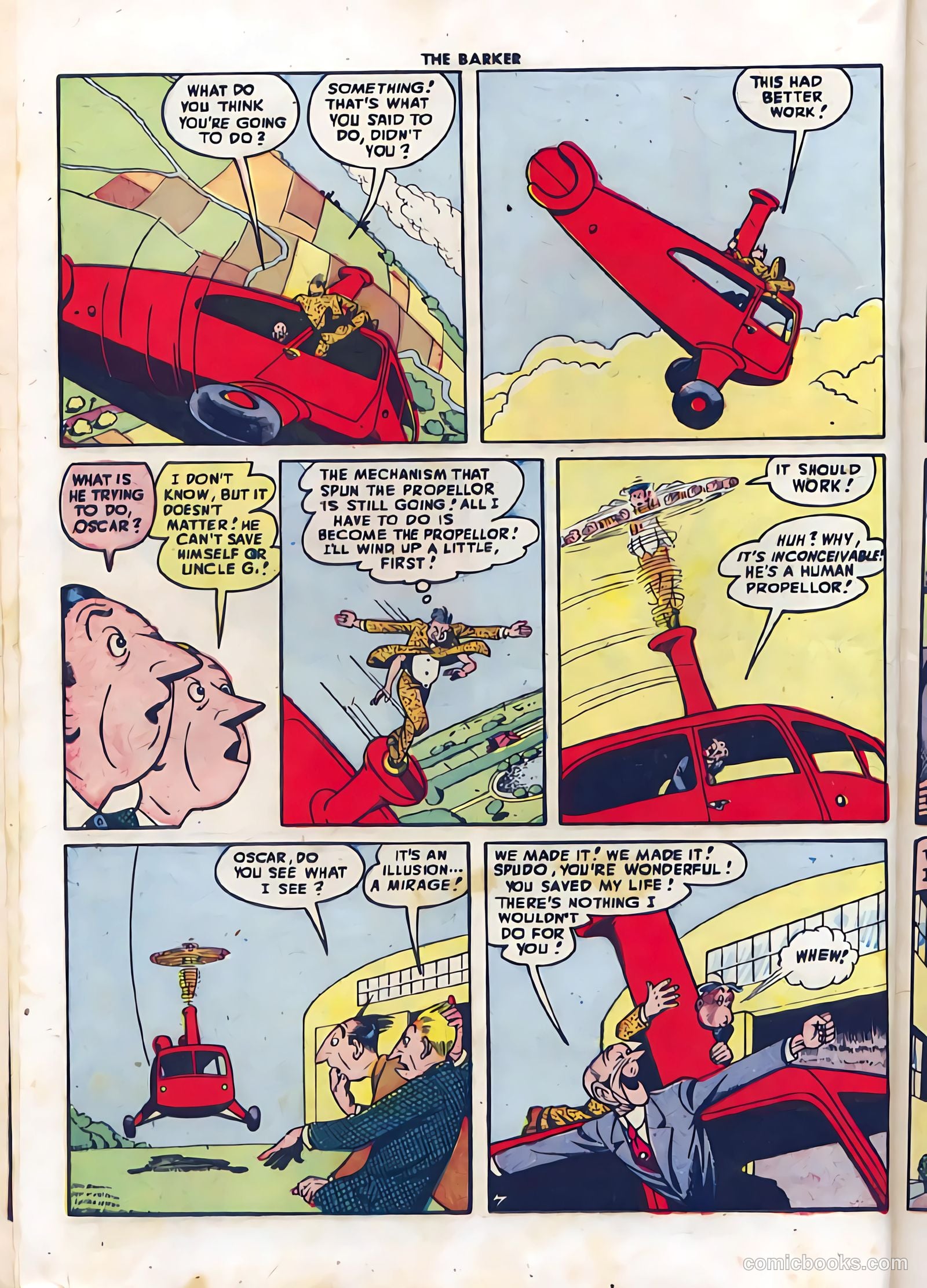 The Barker #5 (1947) — page 32 of 52