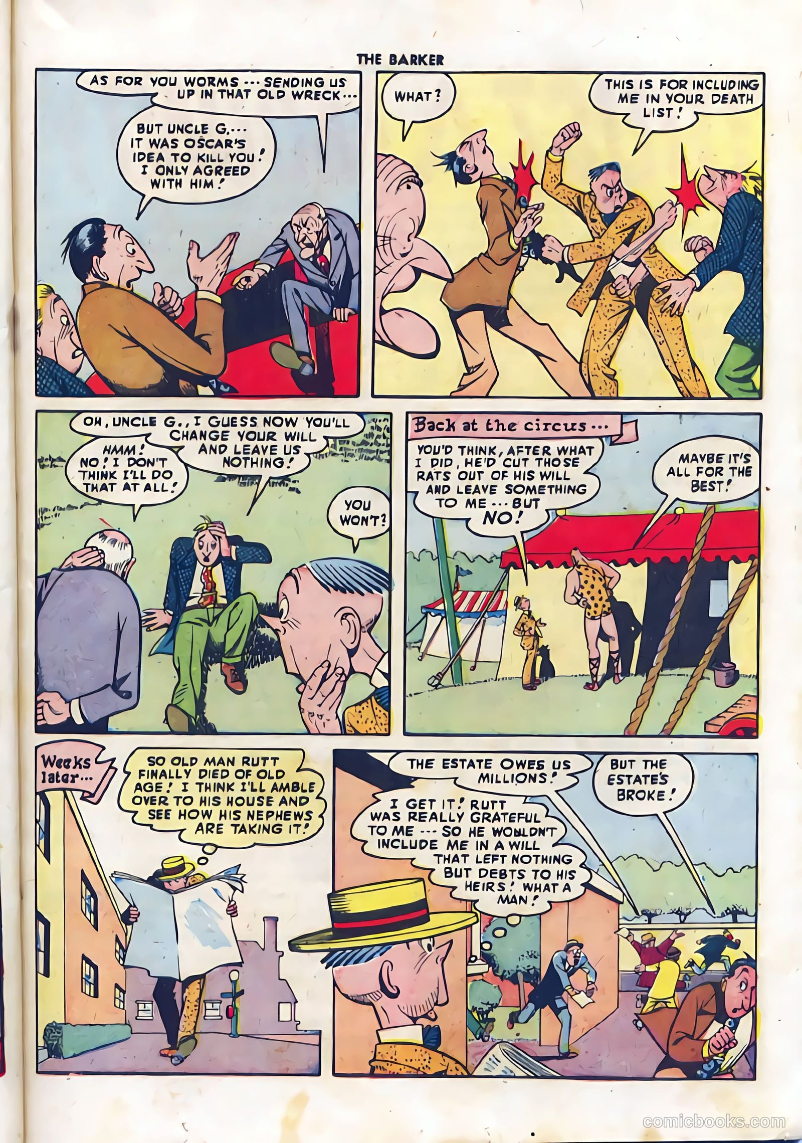 The Barker #5 (1947) — page 33 of 52